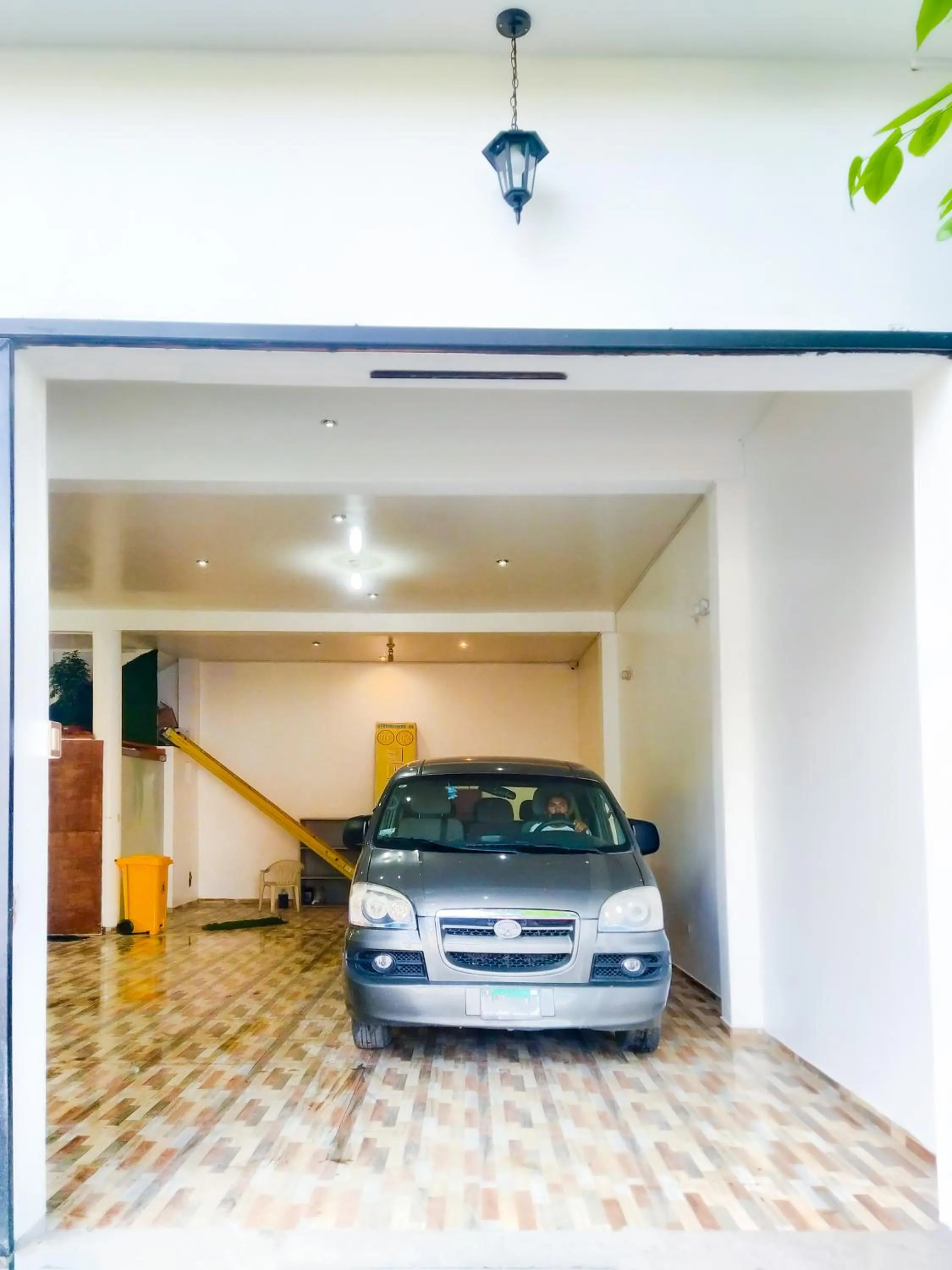 Parking in Sumaq Wari Hotel