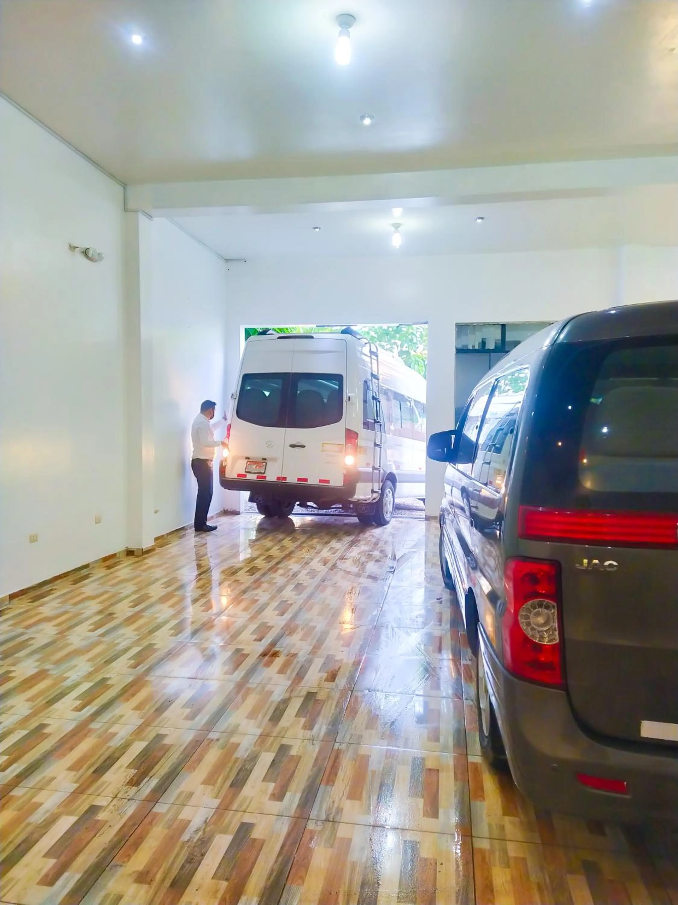Parking in Sumaq Wari Hotel