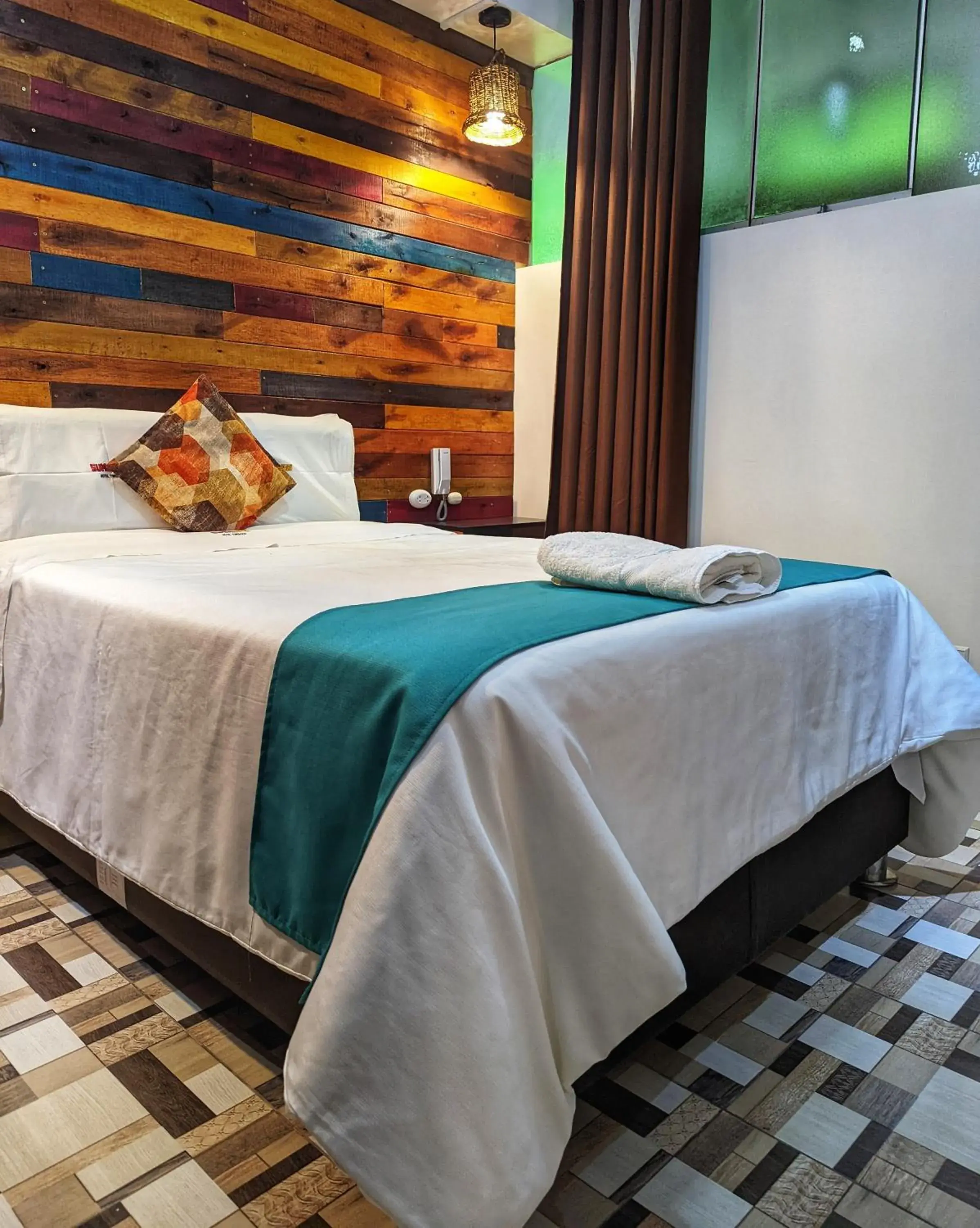 Queen Room with Balcony - single occupancy in Sumaq Wari Hotel Queen Room with Balcony - single occupancy in Sumaq Wari Hotel