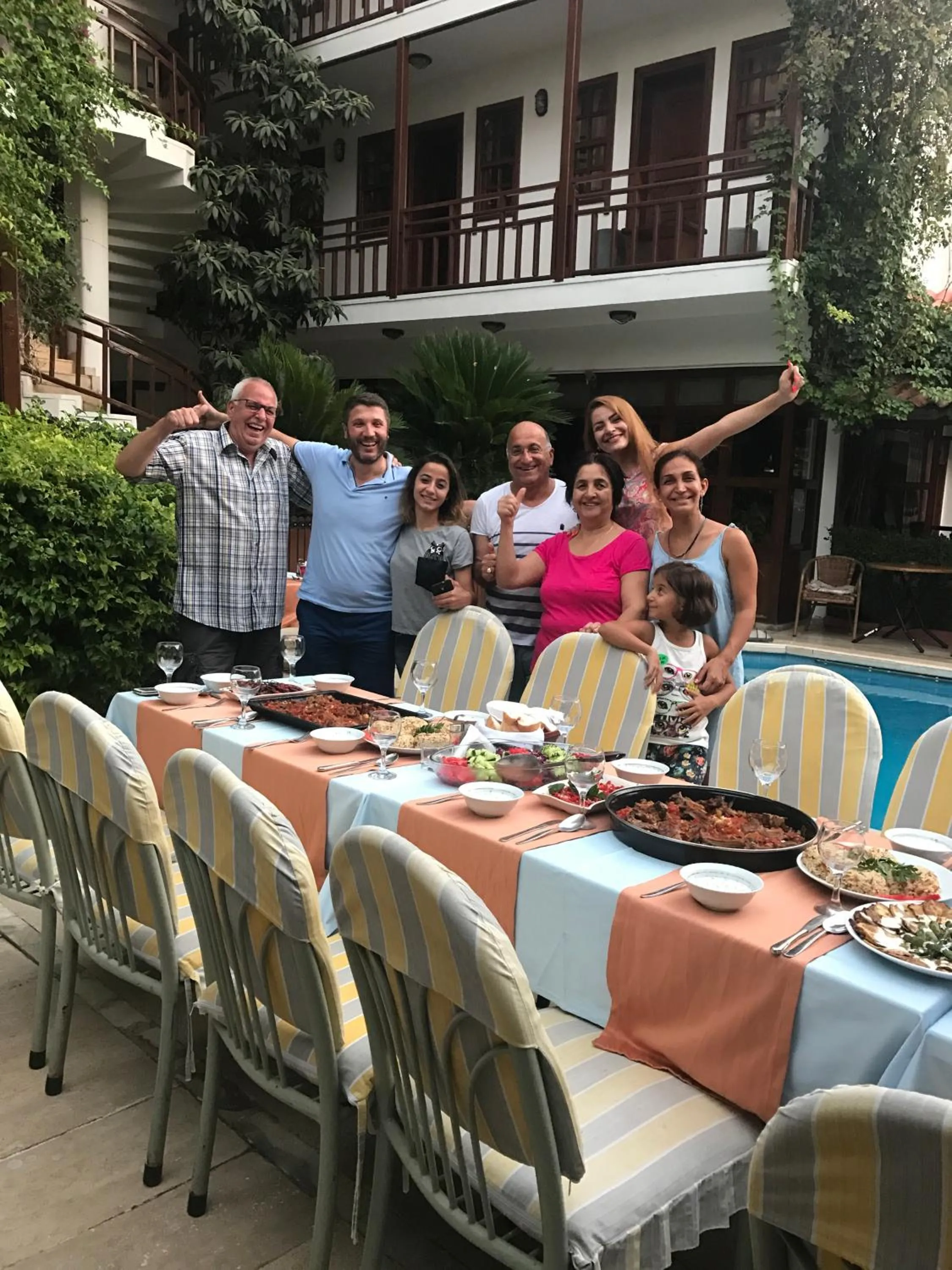 Staff in Hotel Karyatit Kaleici