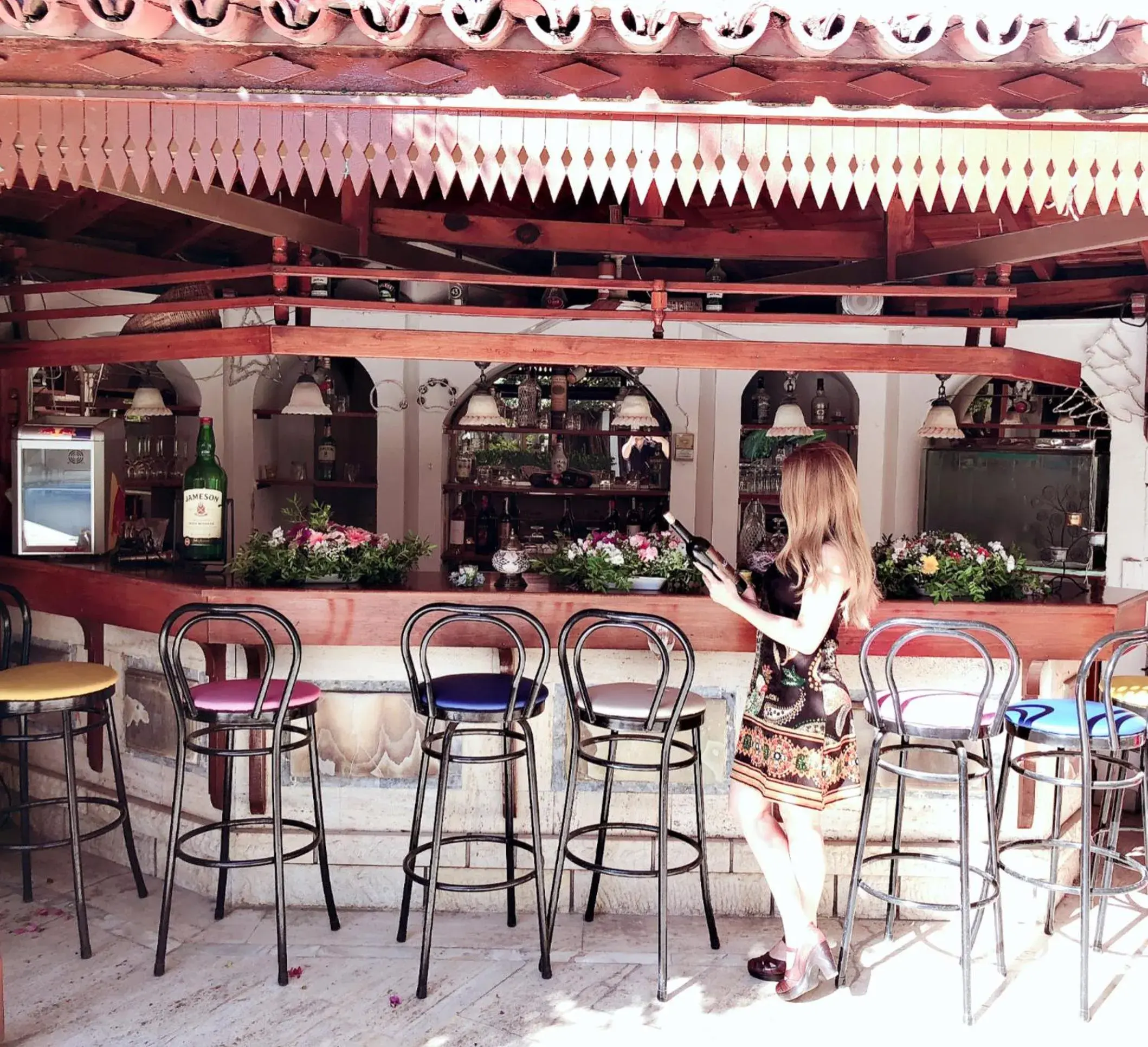 Lounge or bar in Hotel Karyatit Kaleici Lounge or bar in Hotel Karyatit Kaleici