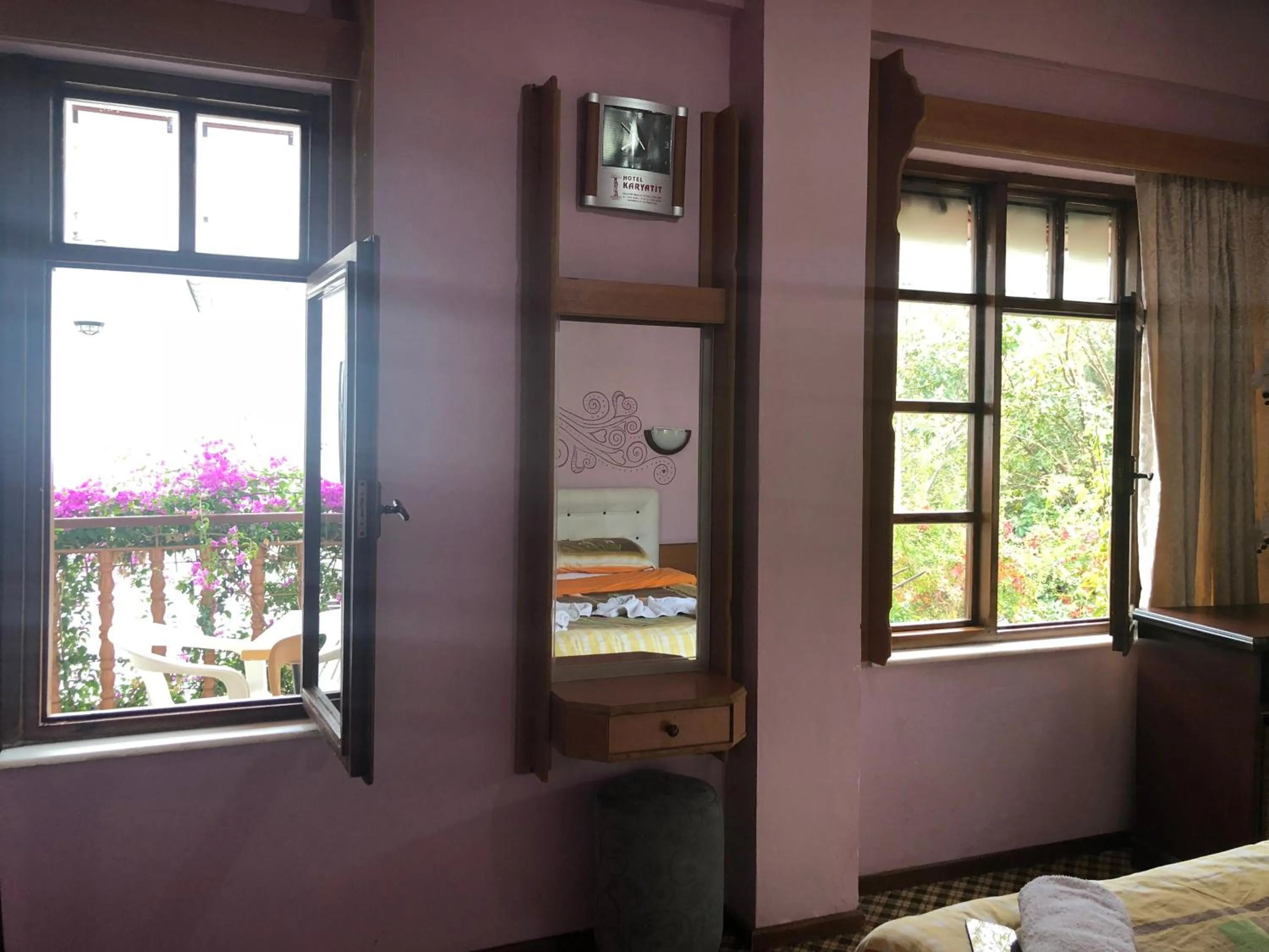 Bathroom in Hotel Karyatit Kaleici