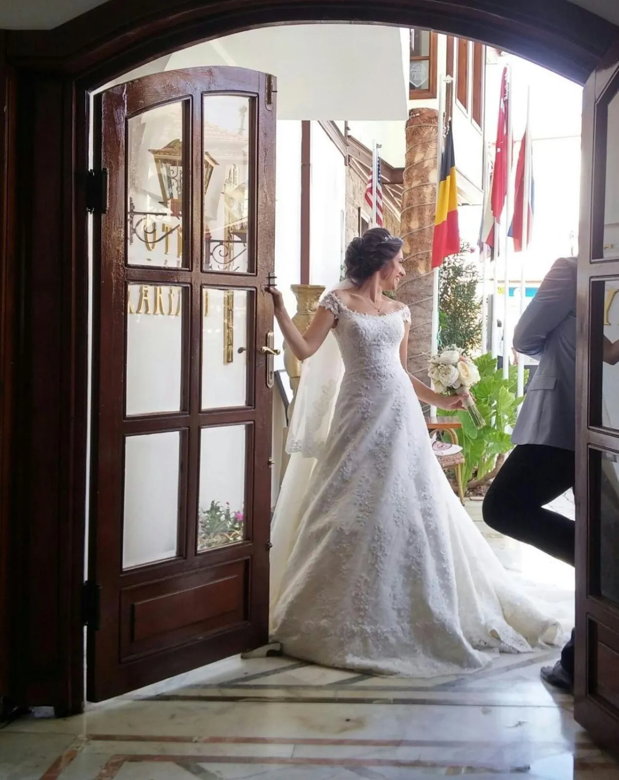 People in Hotel Karyatit Kaleici