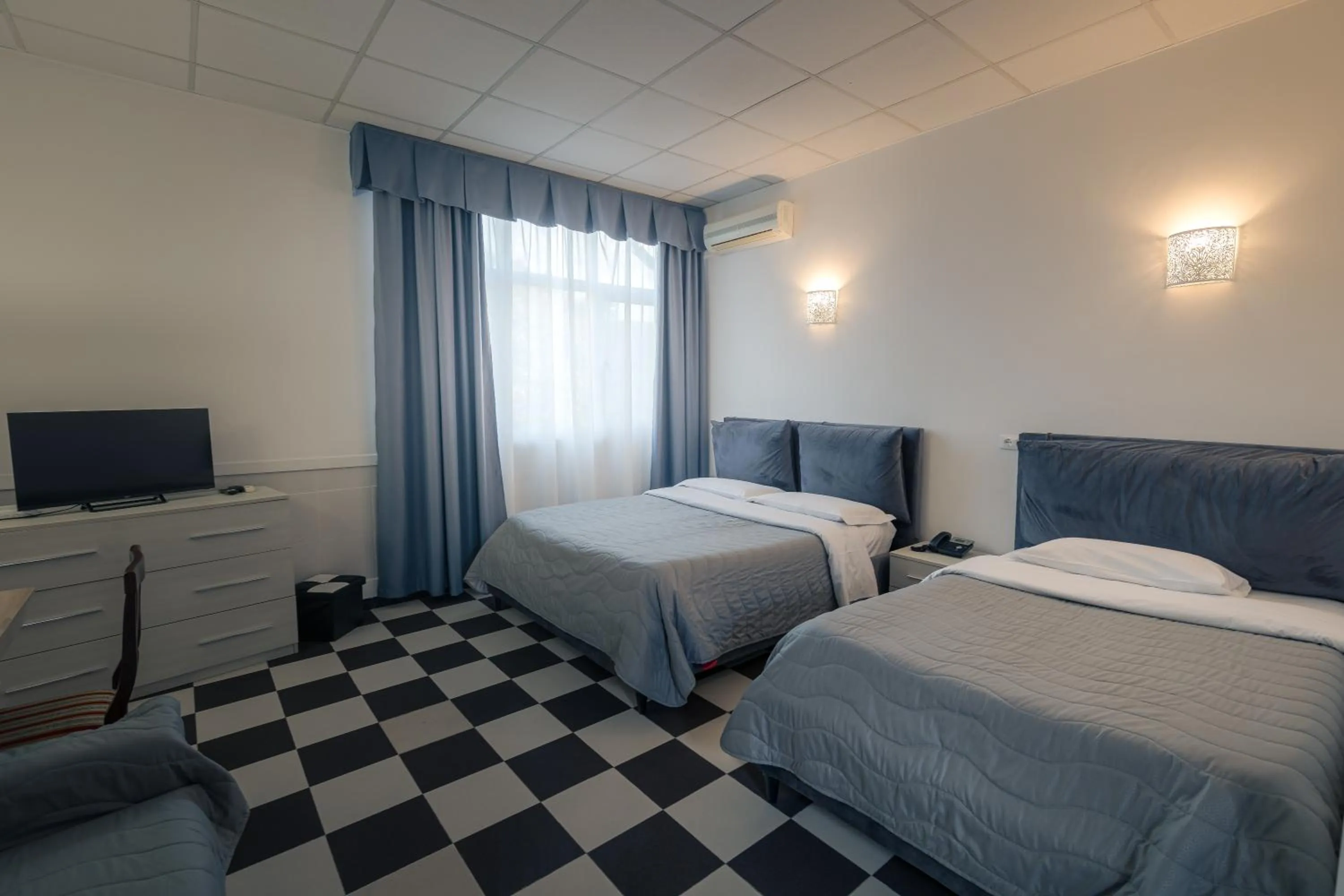 Bed in Hotel Giulietta e Romeo