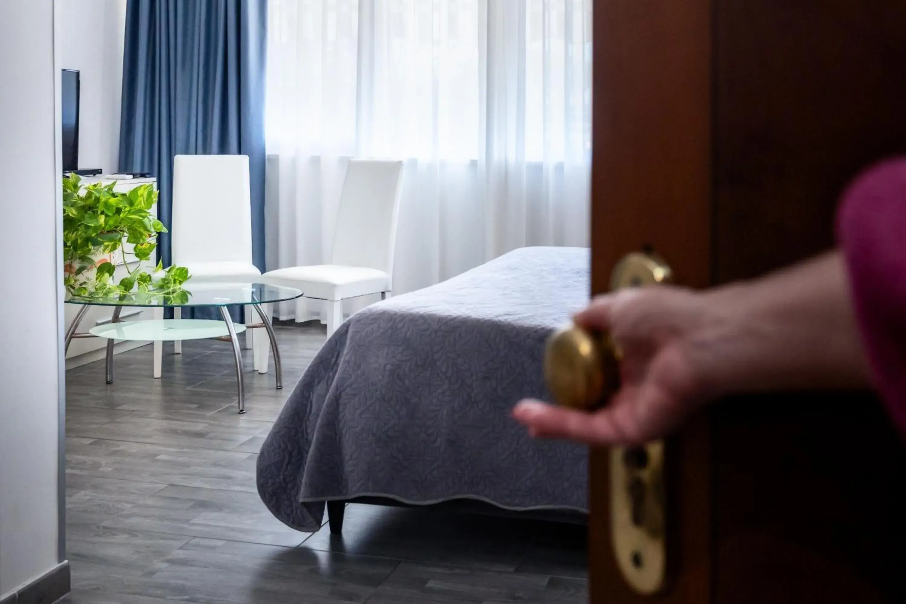 Bed in Hotel Giulietta e Romeo Bed in Hotel Giulietta e Romeo