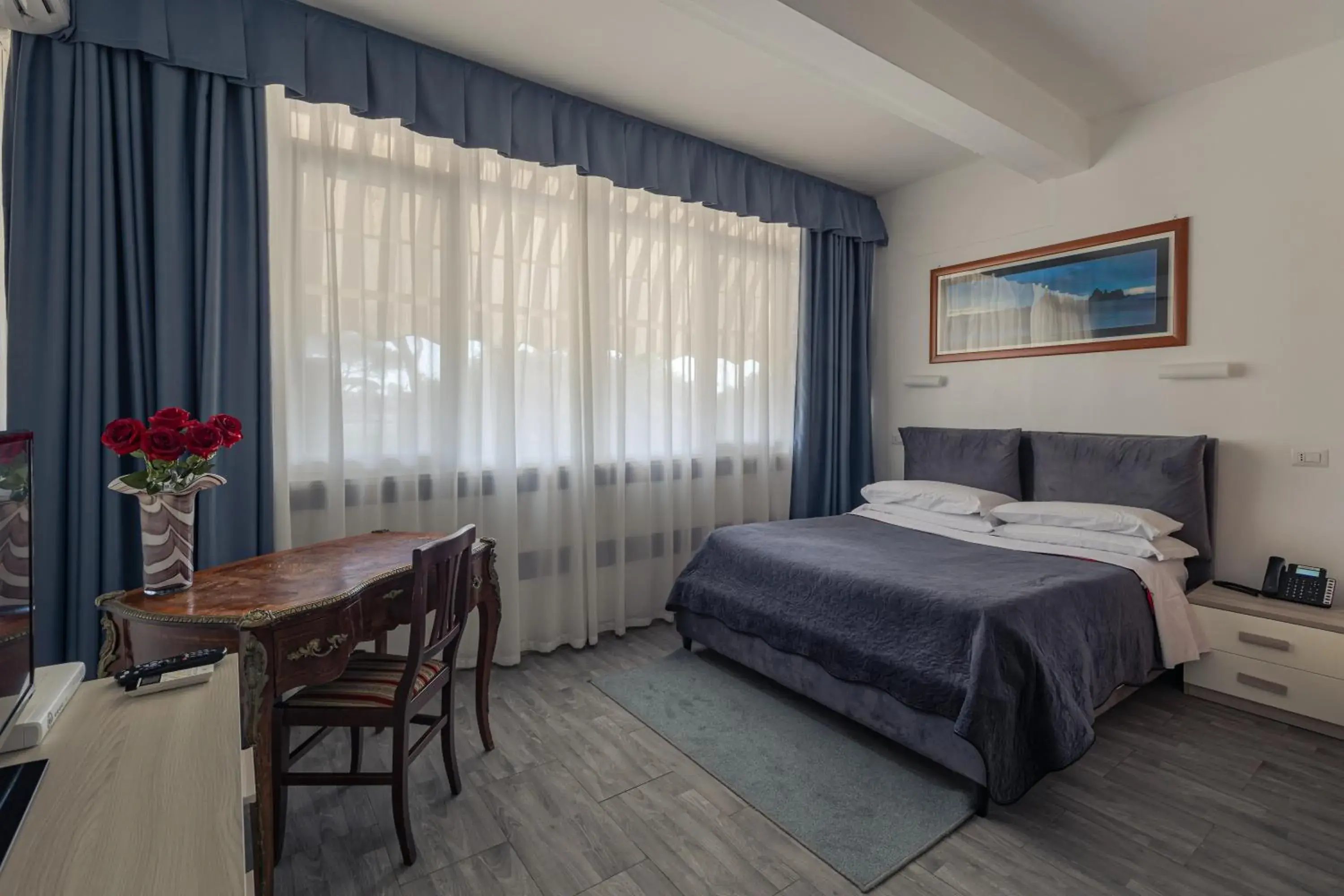 Bed in Hotel Giulietta e Romeo Bed in Hotel Giulietta e Romeo