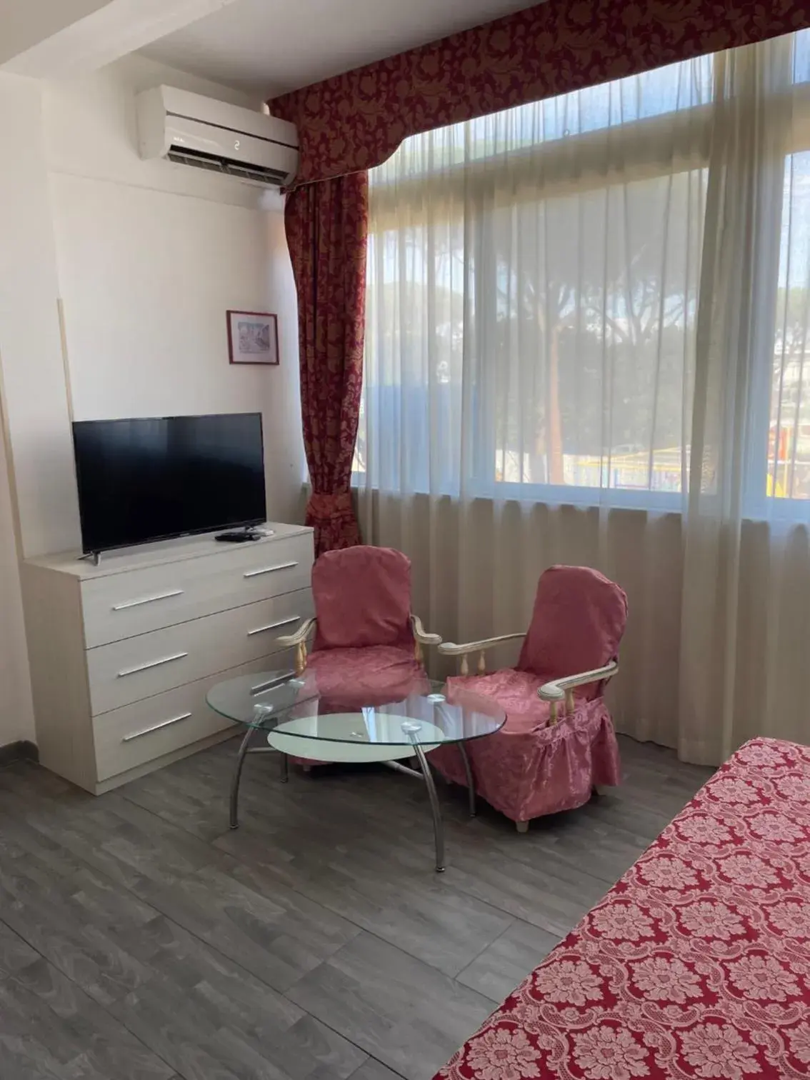 Bed in Hotel Giulietta e Romeo Bed in Hotel Giulietta e Romeo