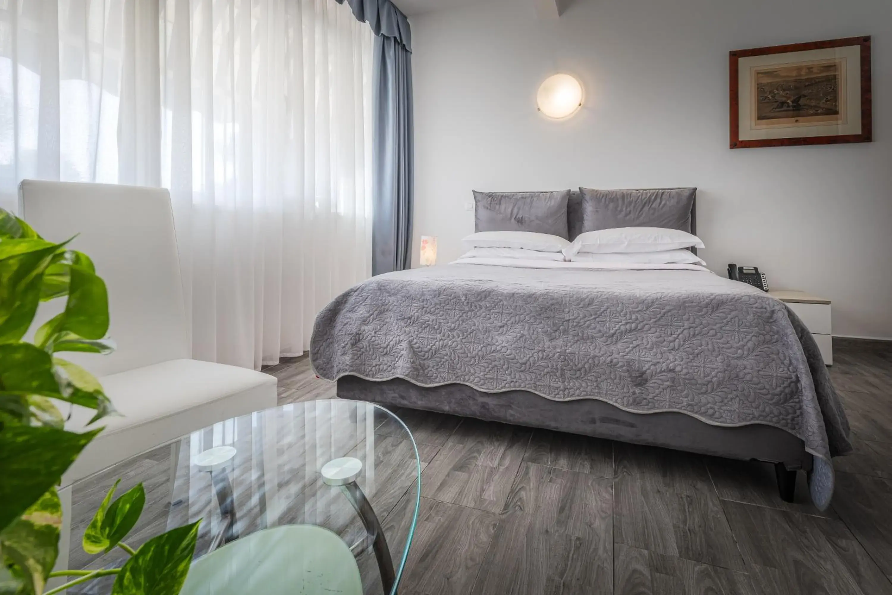 Bed in Hotel Giulietta e Romeo Bed in Hotel Giulietta e Romeo