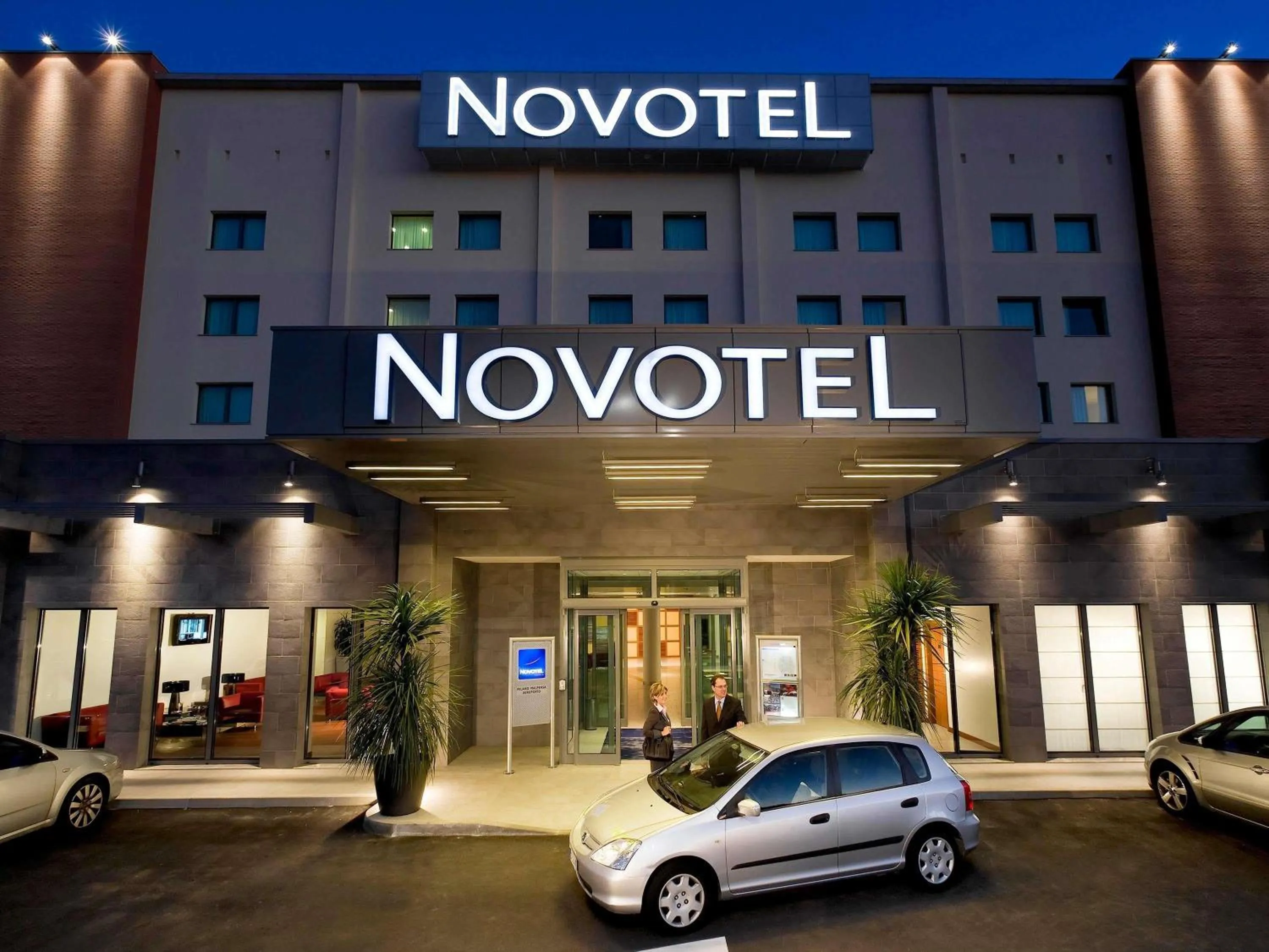 Property building in Novotel Milano Malpensa Aeroporto