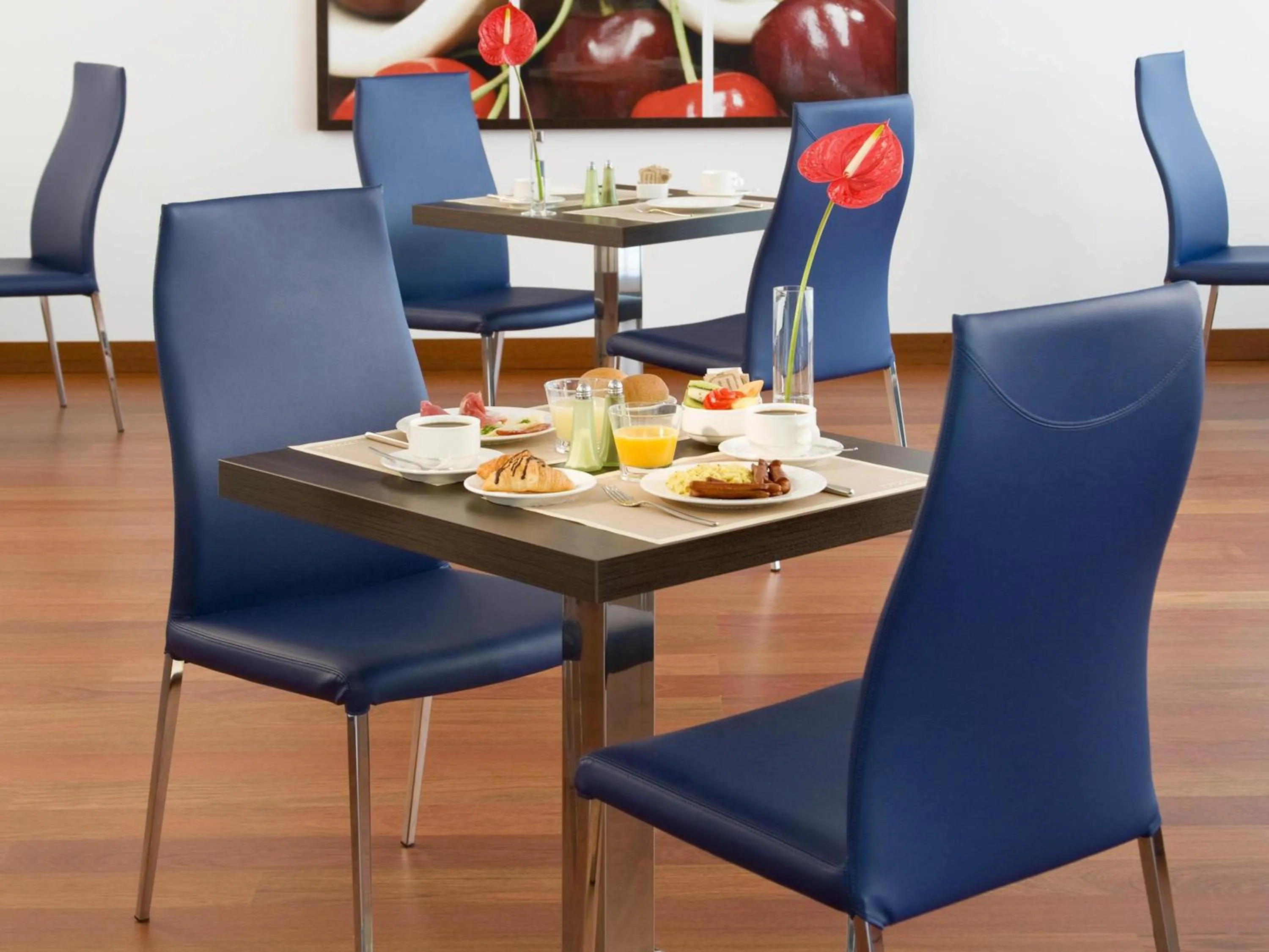 Breakfast in Novotel Milano Malpensa Aeroporto