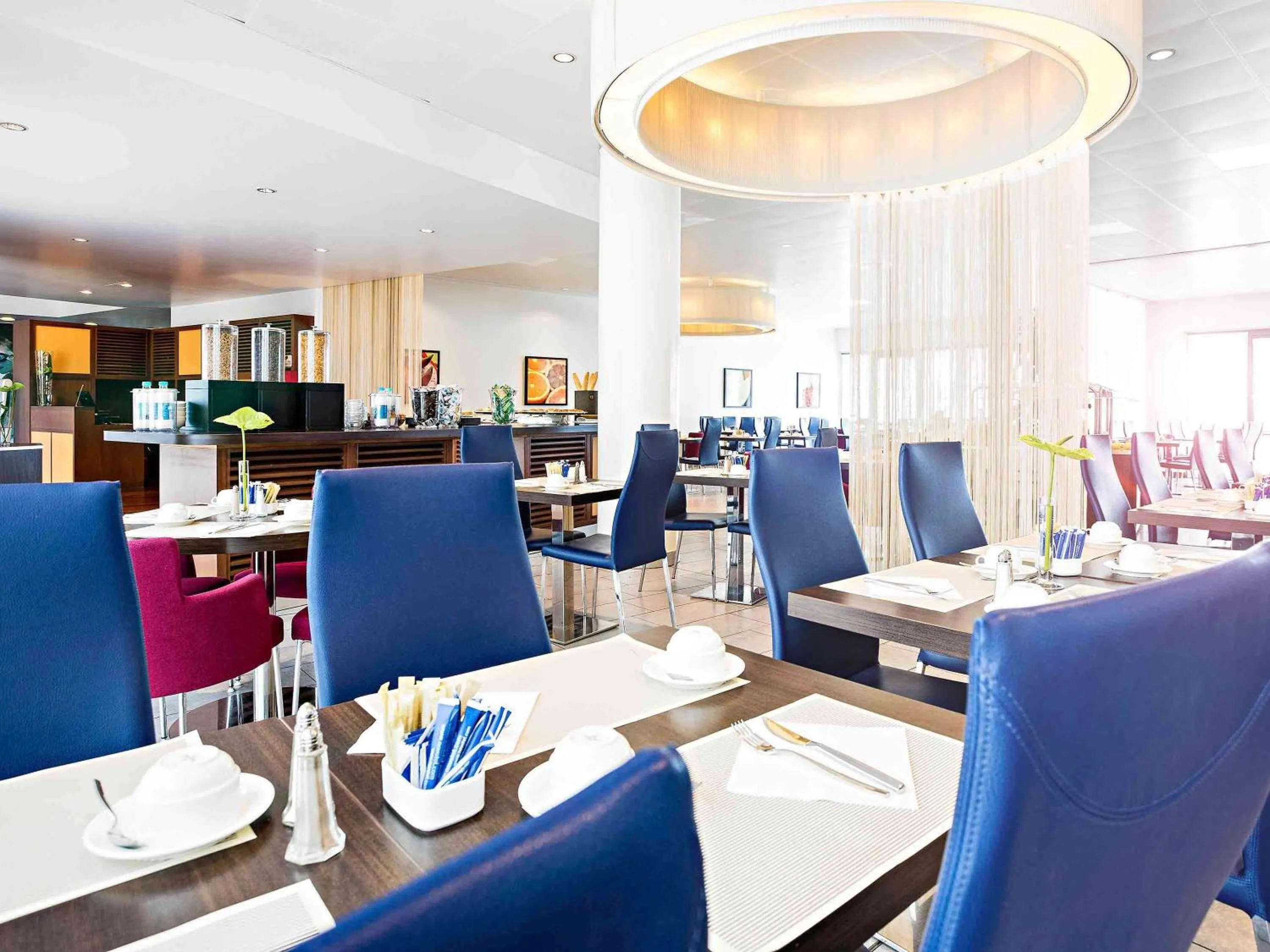Restaurant/places to eat in Novotel Milano Malpensa Aeroporto
