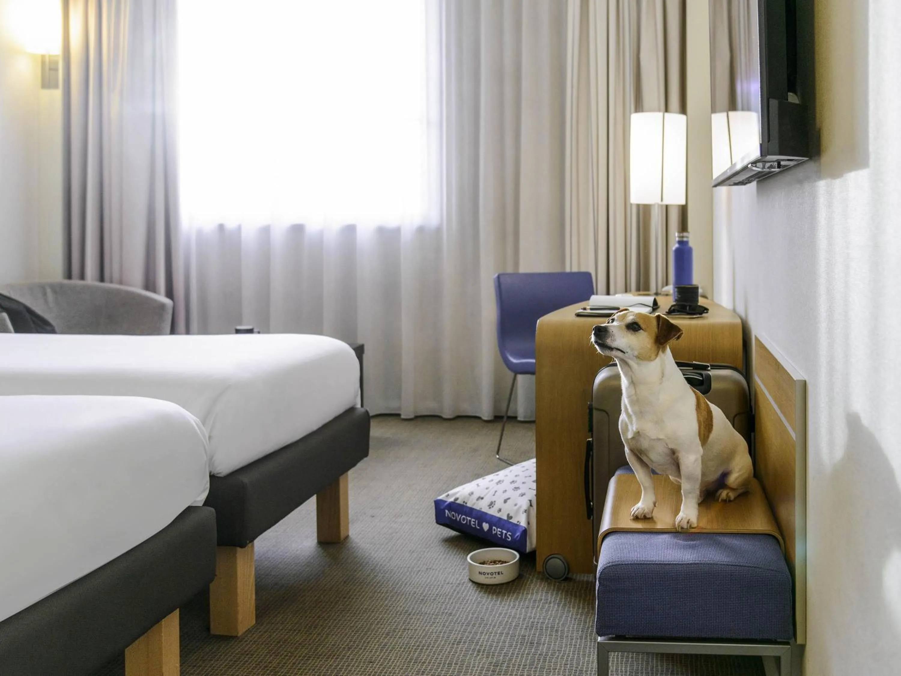 Bedroom, Bed in Novotel Milano Malpensa Aeroporto