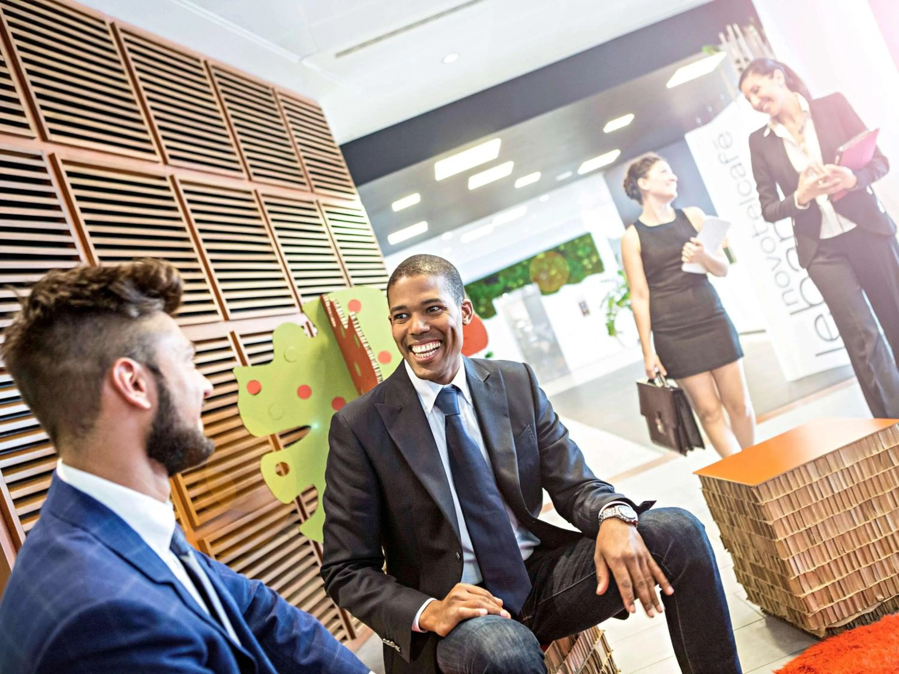 On site in Novotel Milano Malpensa Aeroporto