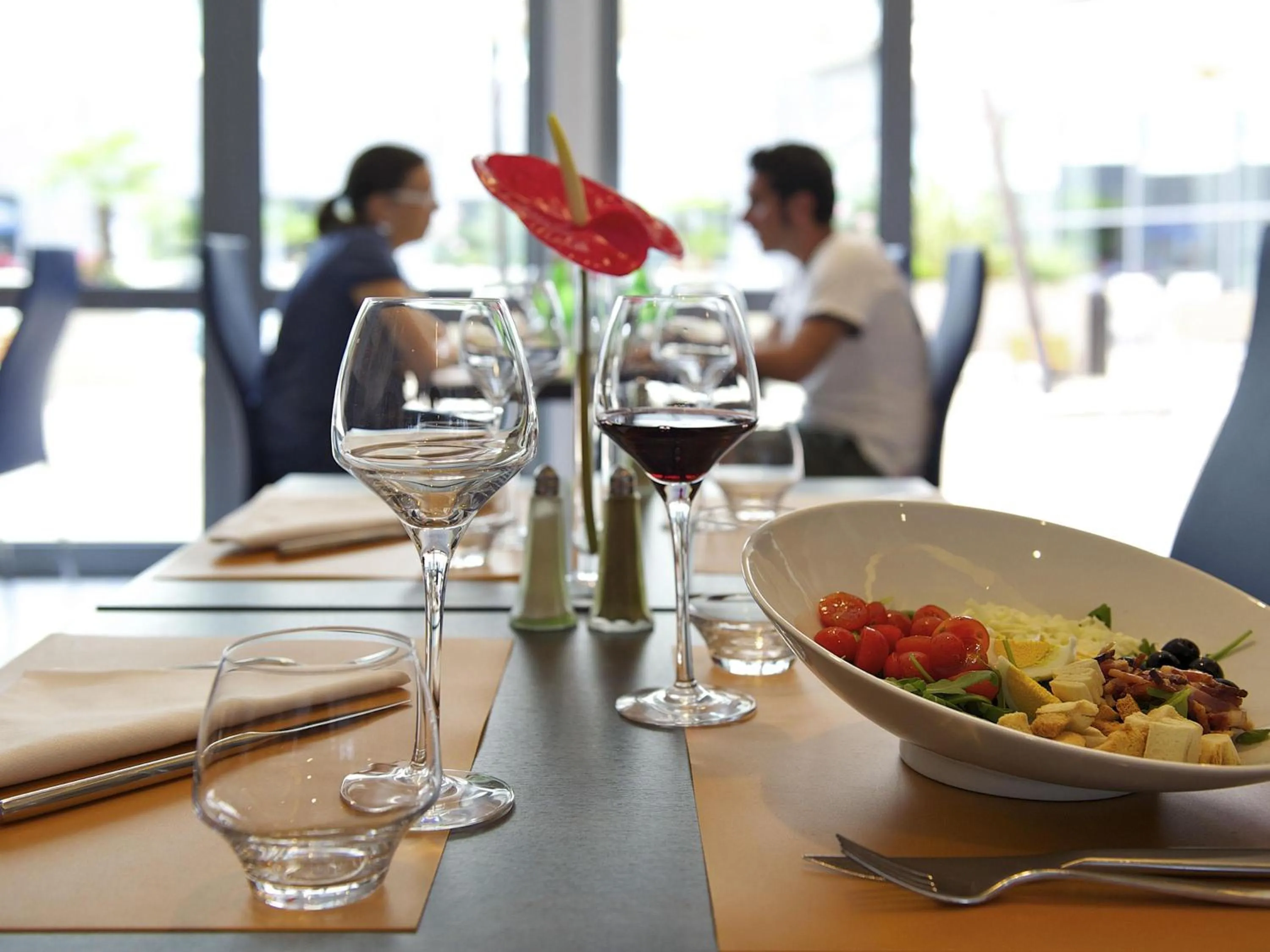 Restaurant/places to eat in Novotel Milano Malpensa Aeroporto