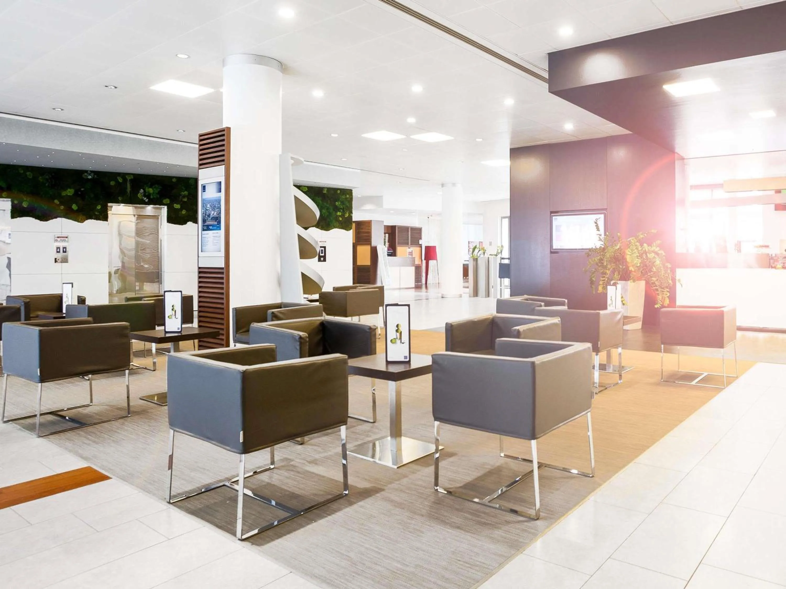 Property building in Novotel Milano Malpensa Aeroporto