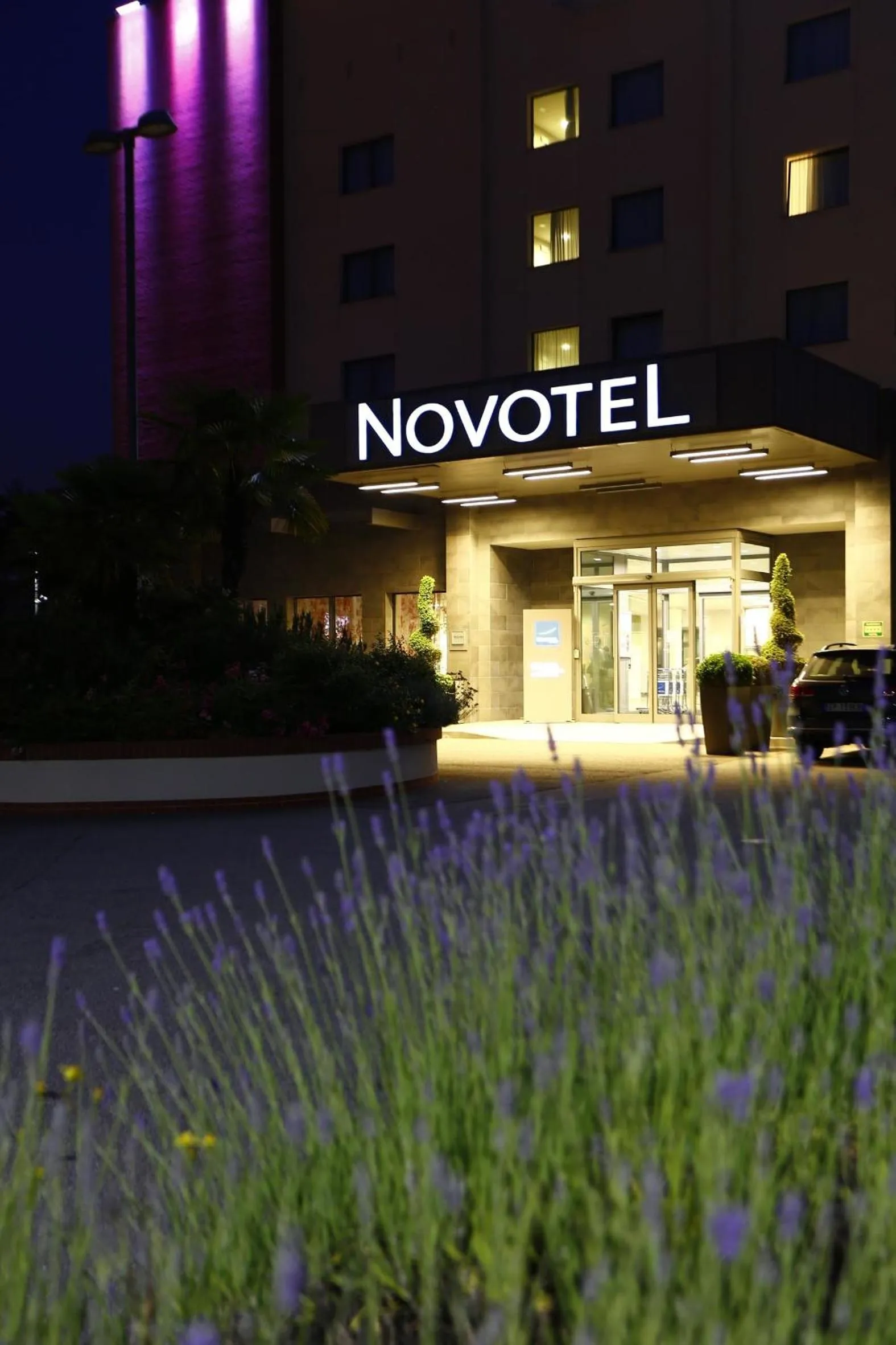 Bird's eye view in Novotel Milano Malpensa Aeroporto