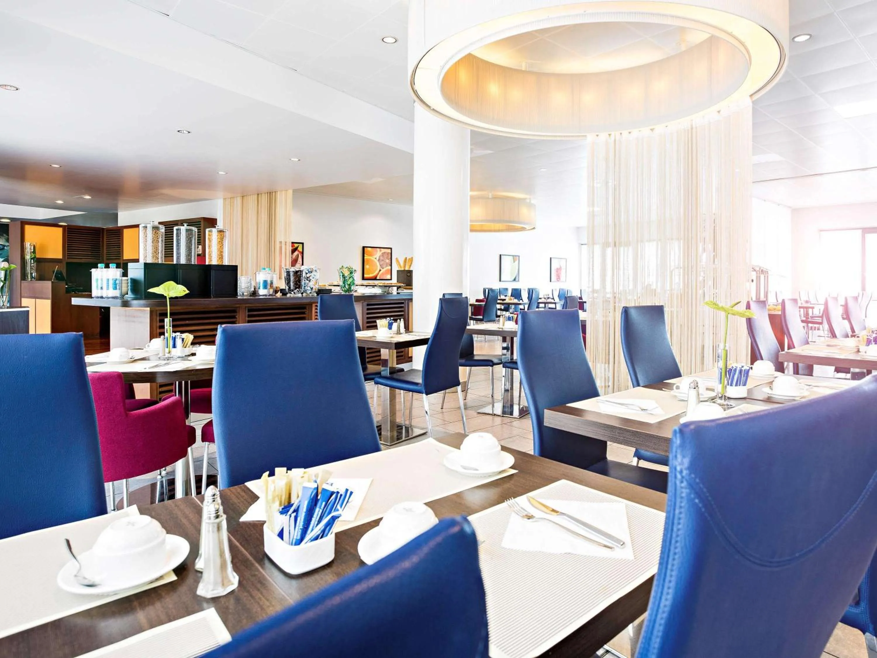 Restaurant/places to eat in Novotel Milano Malpensa Aeroporto
