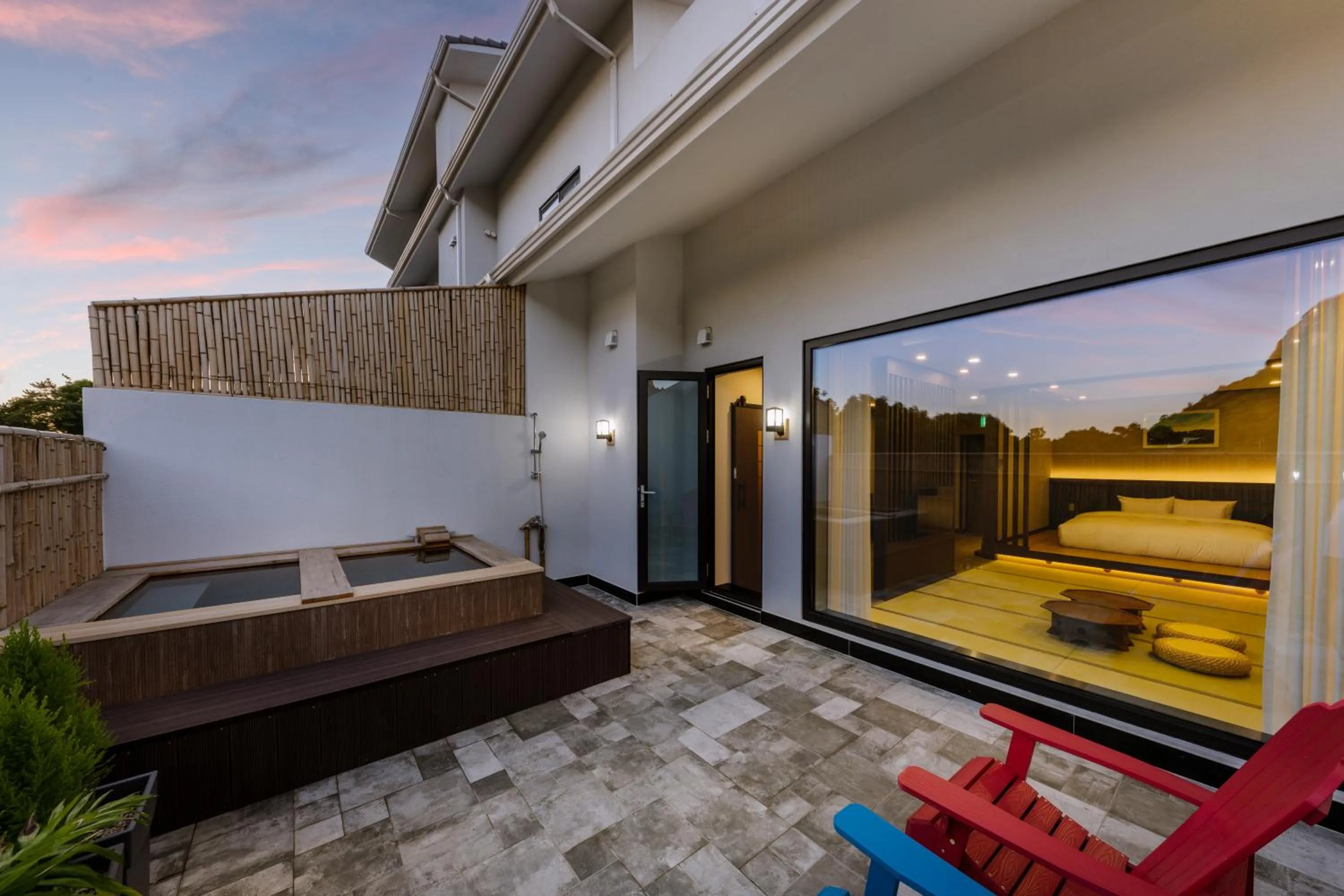 Balcony/Terrace in Hotel HaruSida