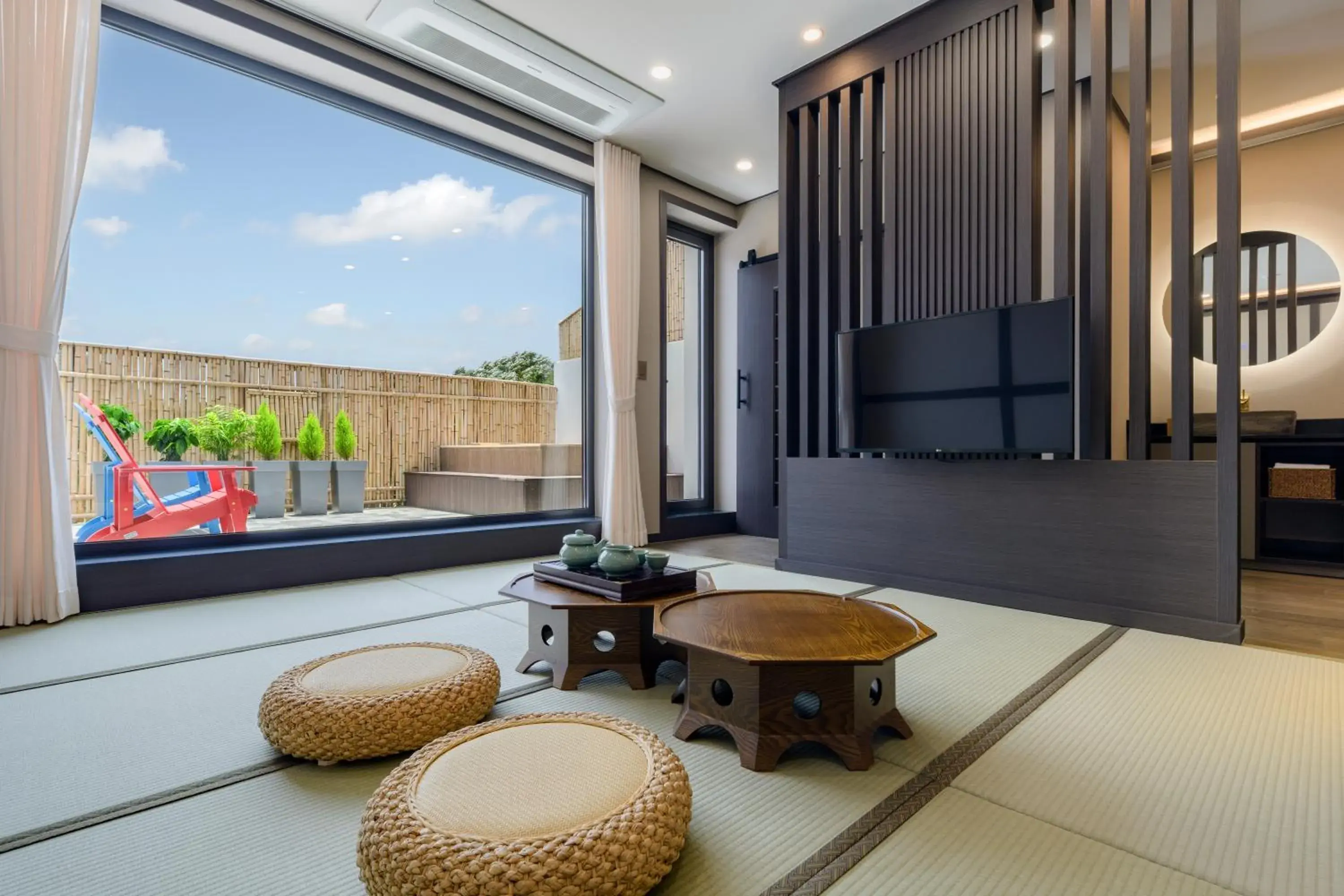 Living room in Hotel HaruSida Living room in Hotel HaruSida