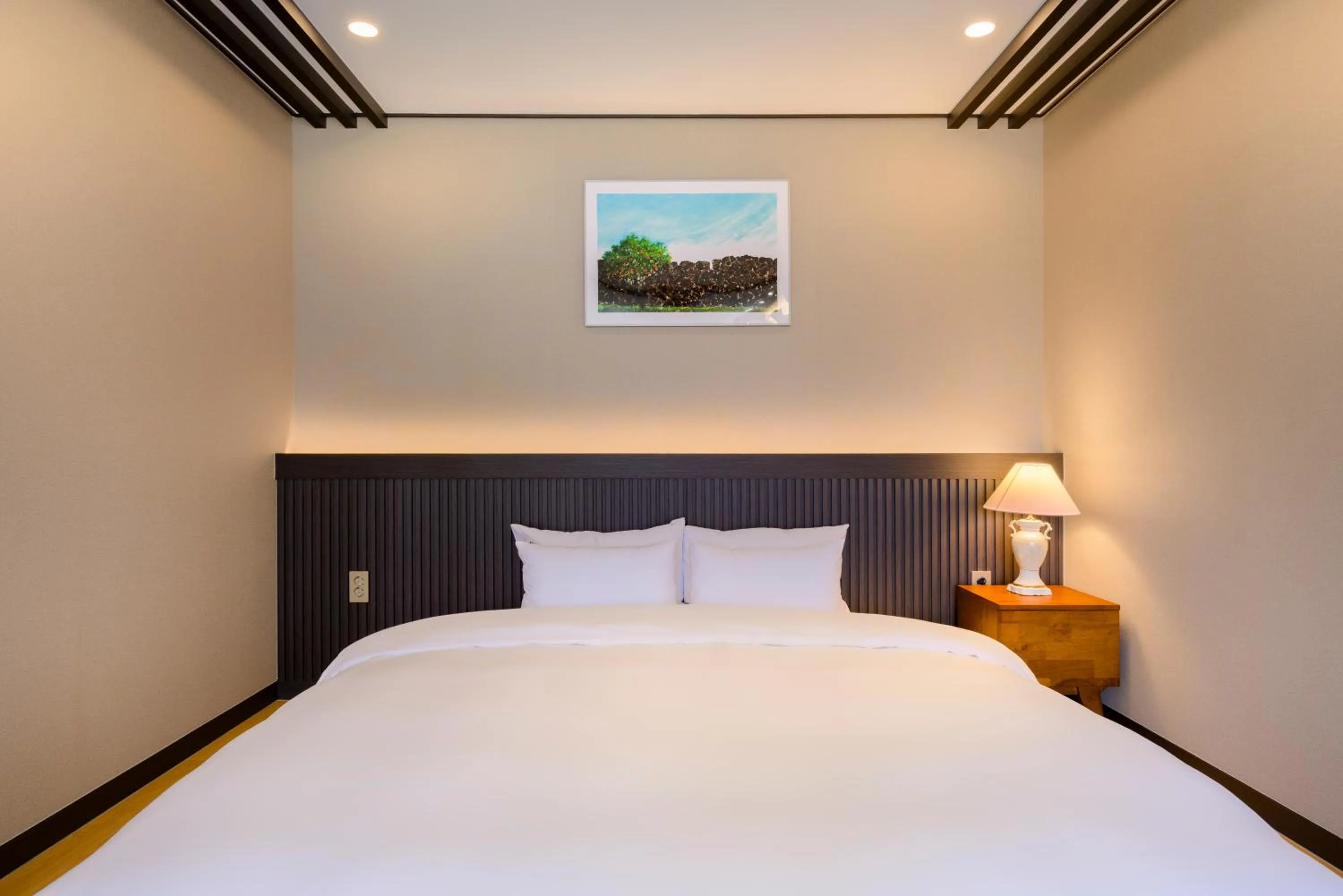 Bed in Hotel HaruSida