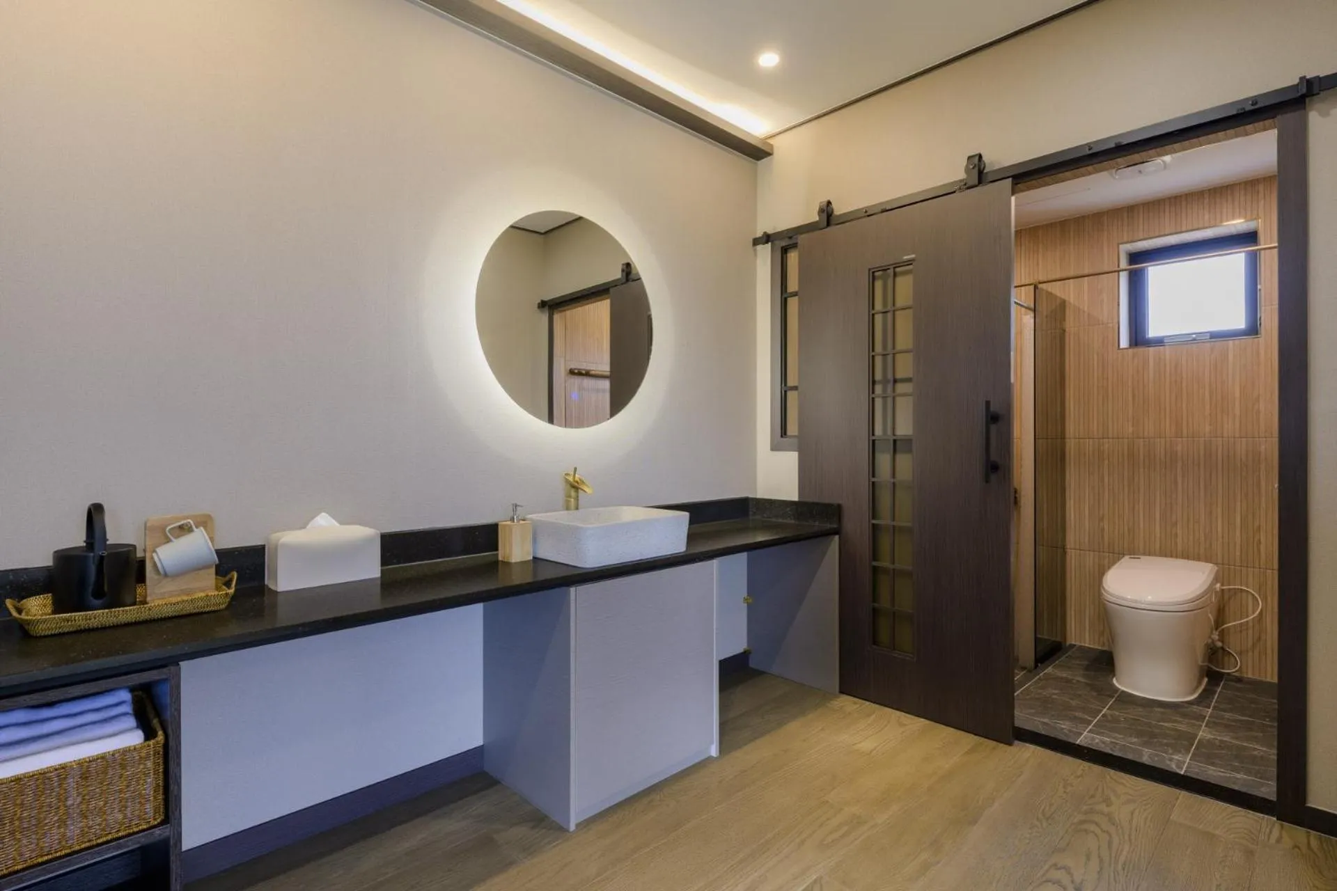 Bathroom in Hotel HaruSida