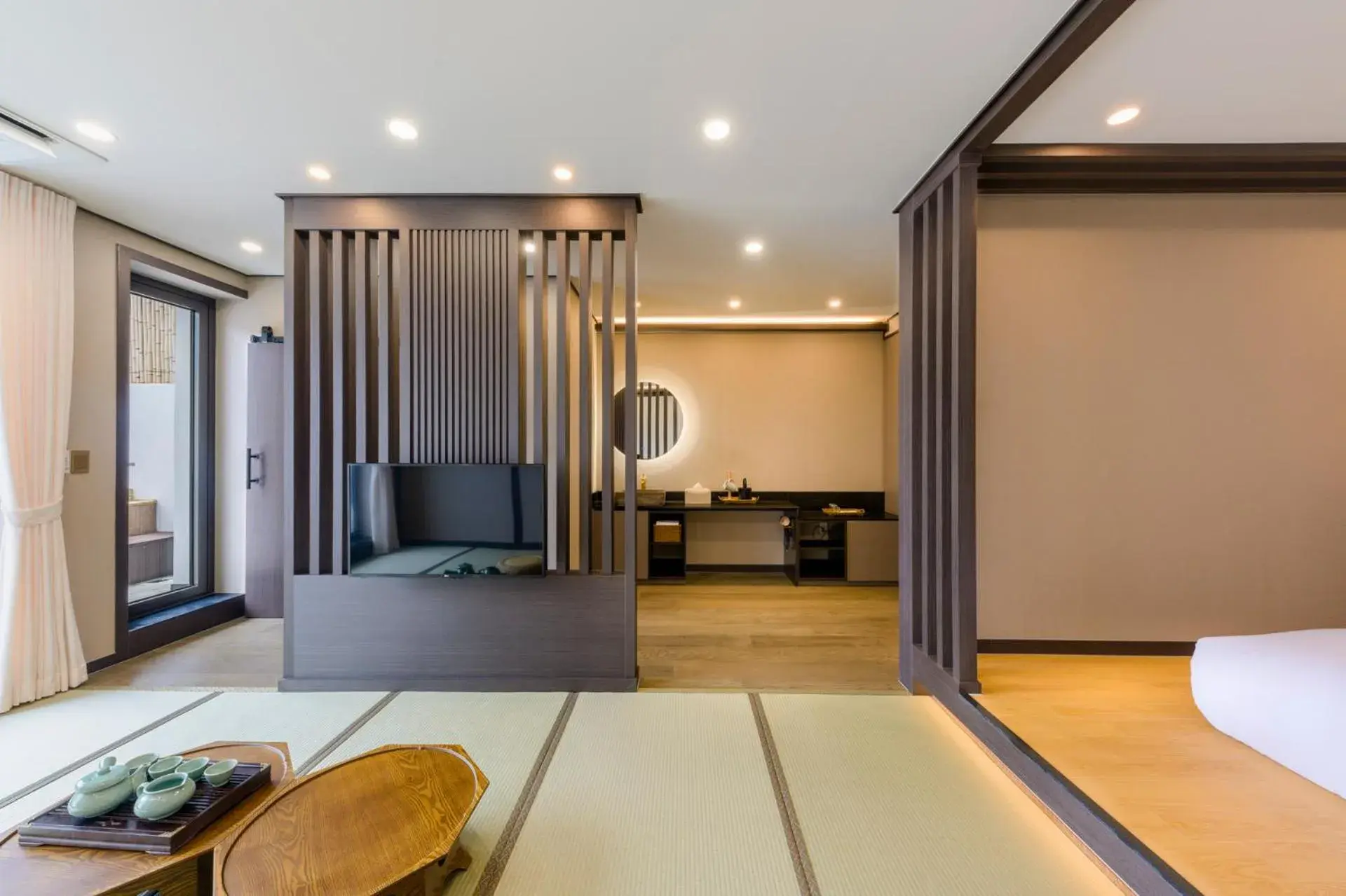 Living room, Bed in Hotel HaruSida Living room, Bed in Hotel HaruSida