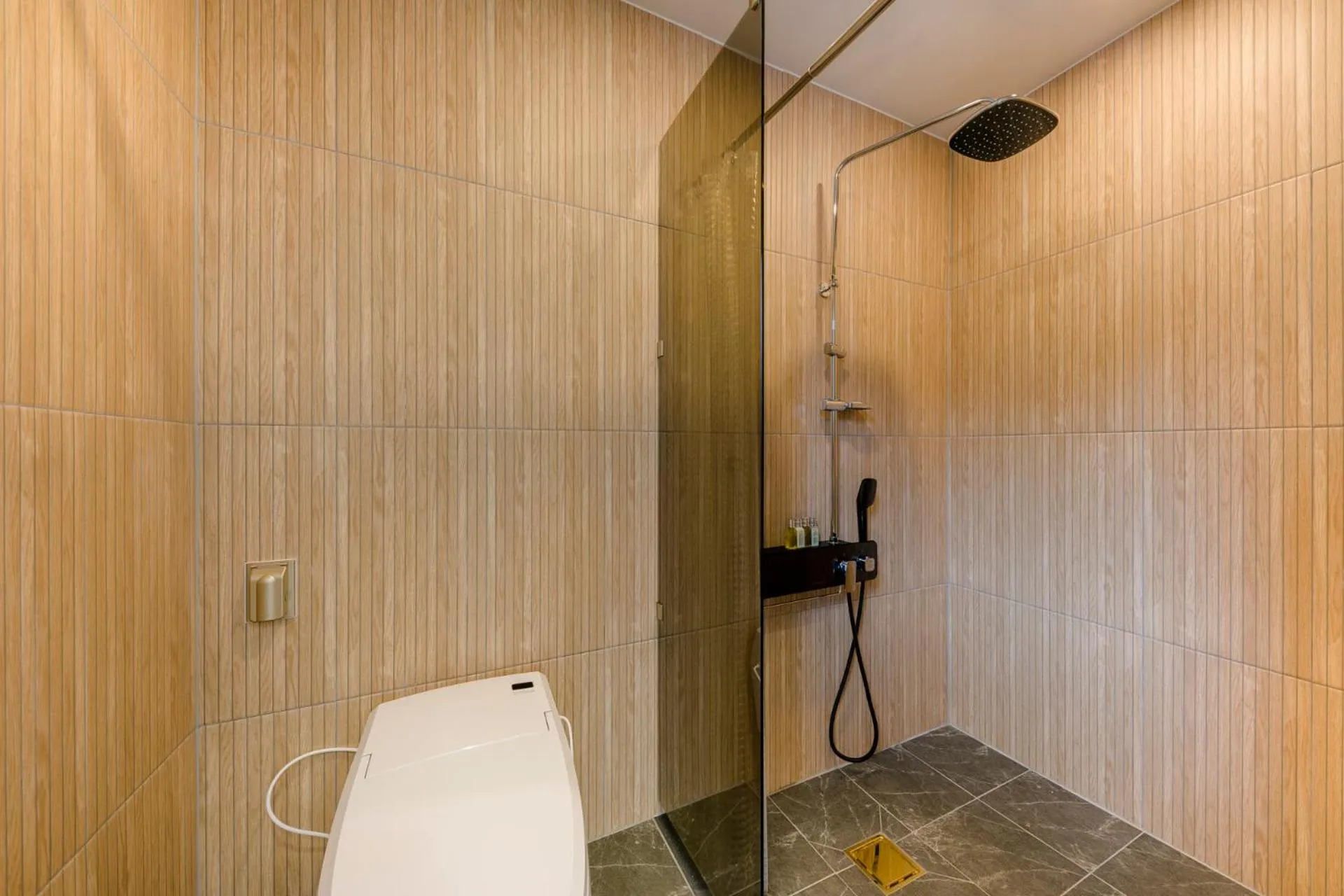 Bathroom in Hotel HaruSida