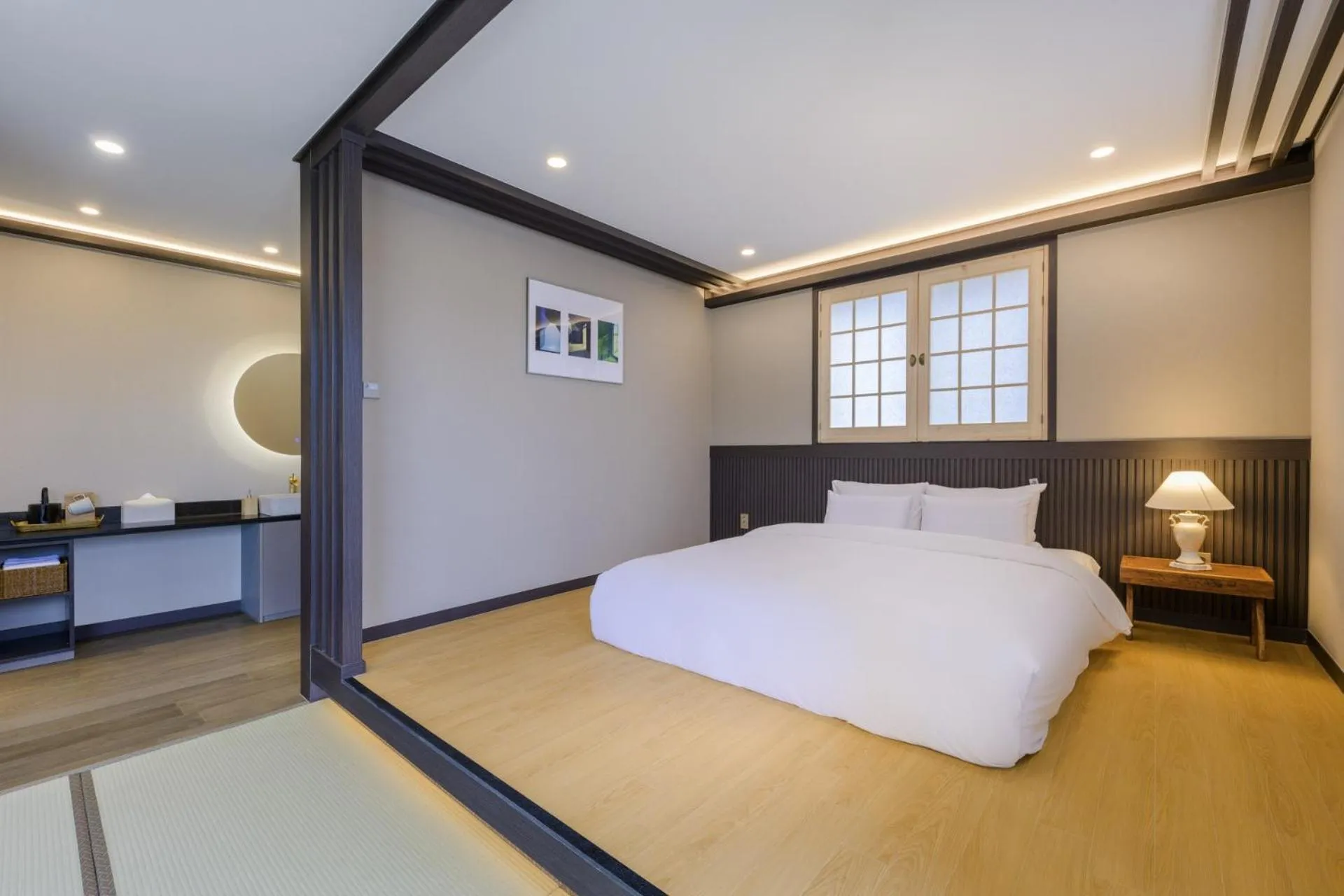 Bedroom, Bed in Hotel HaruSida