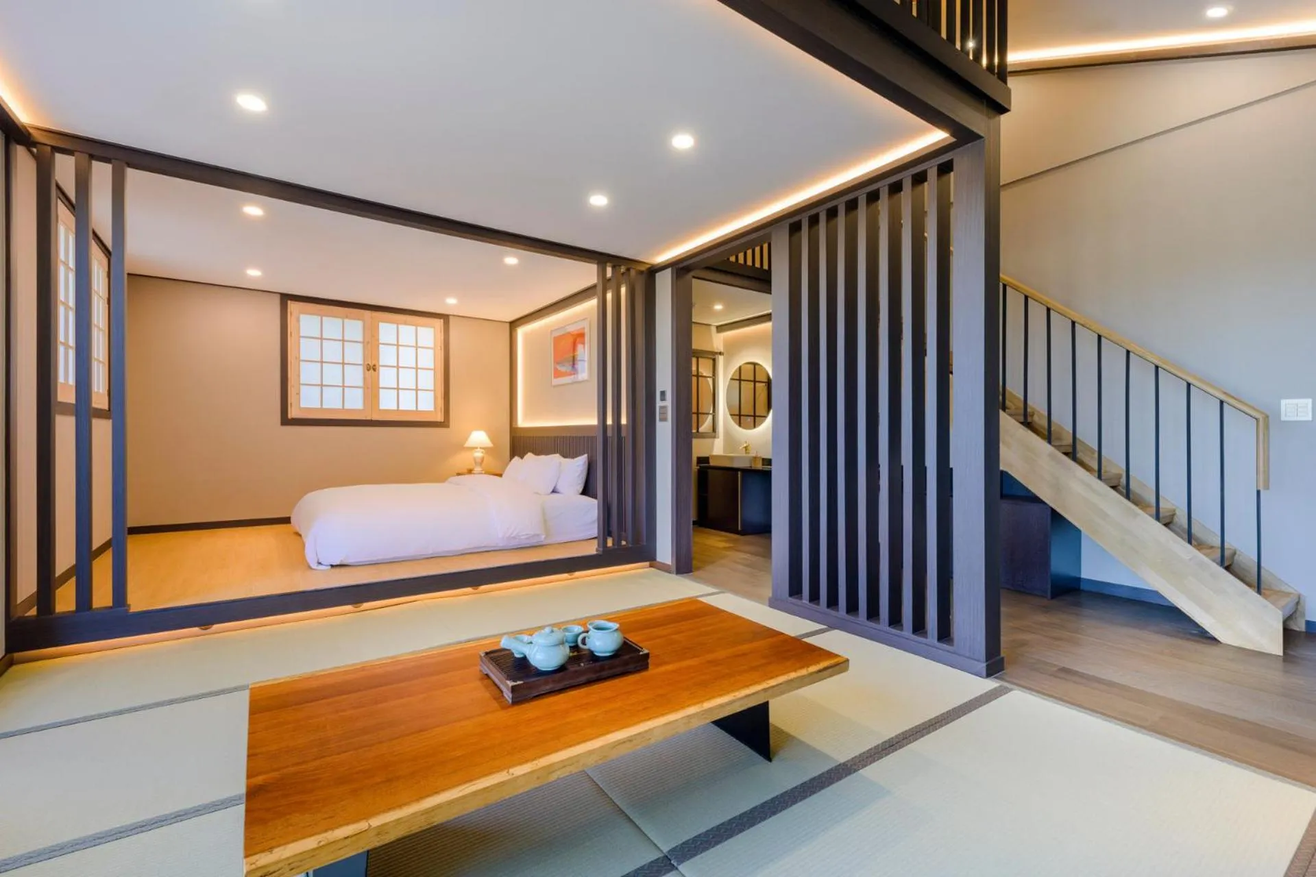 Bed in Hotel HaruSida