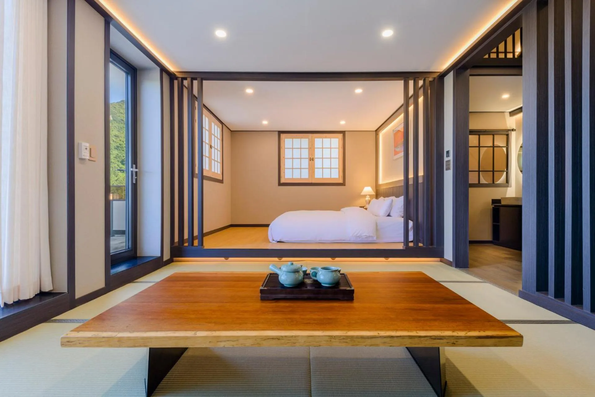 Bed in Hotel HaruSida