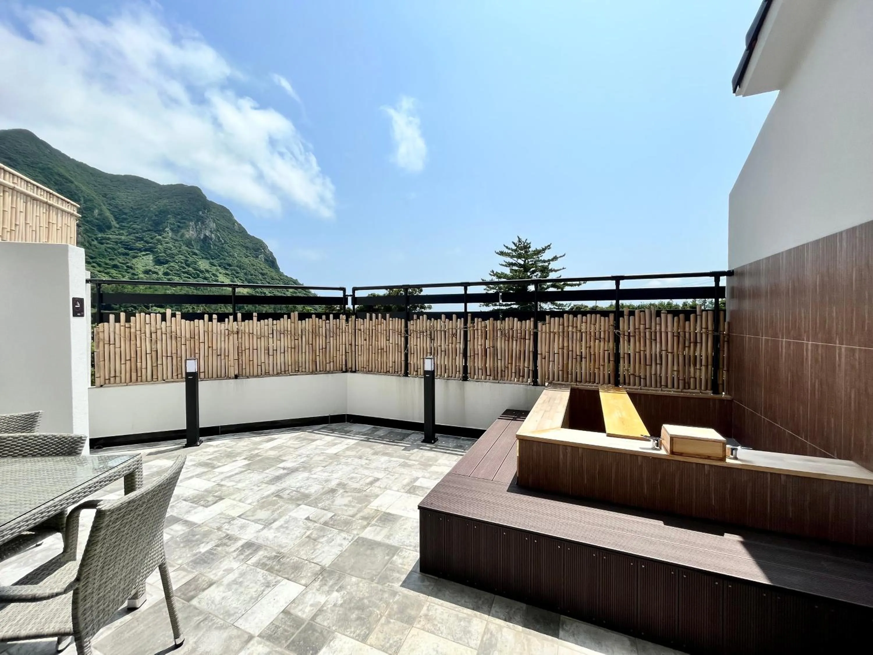 Balcony/Terrace in Hotel HaruSida