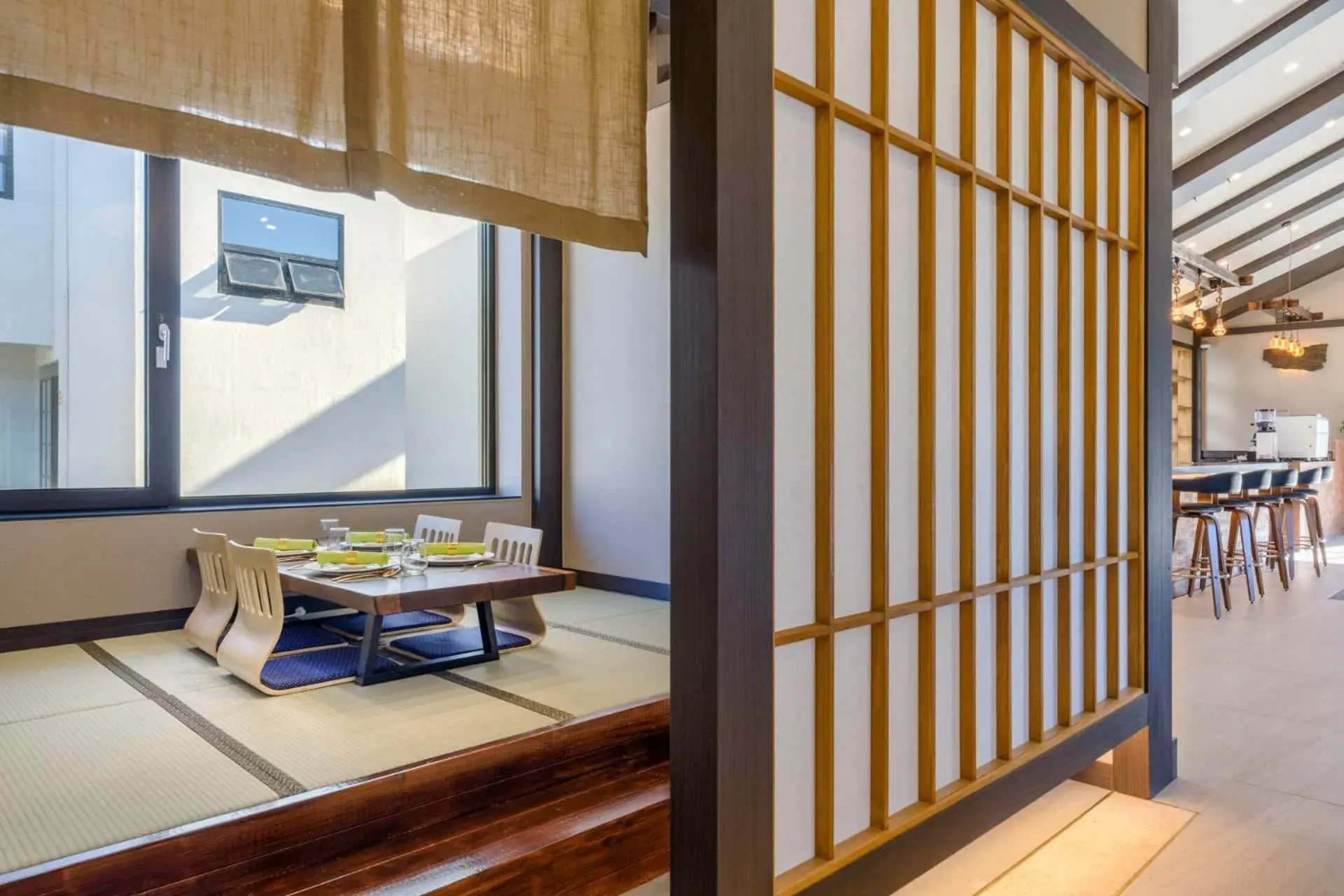 Restaurant/places to eat in Hotel HaruSida Restaurant/places to eat in Hotel HaruSida