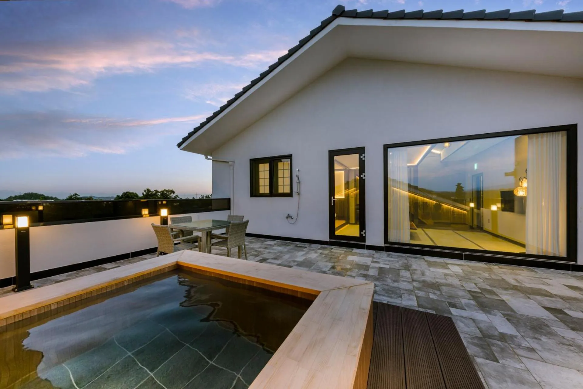 Balcony/Terrace in Hotel HaruSida