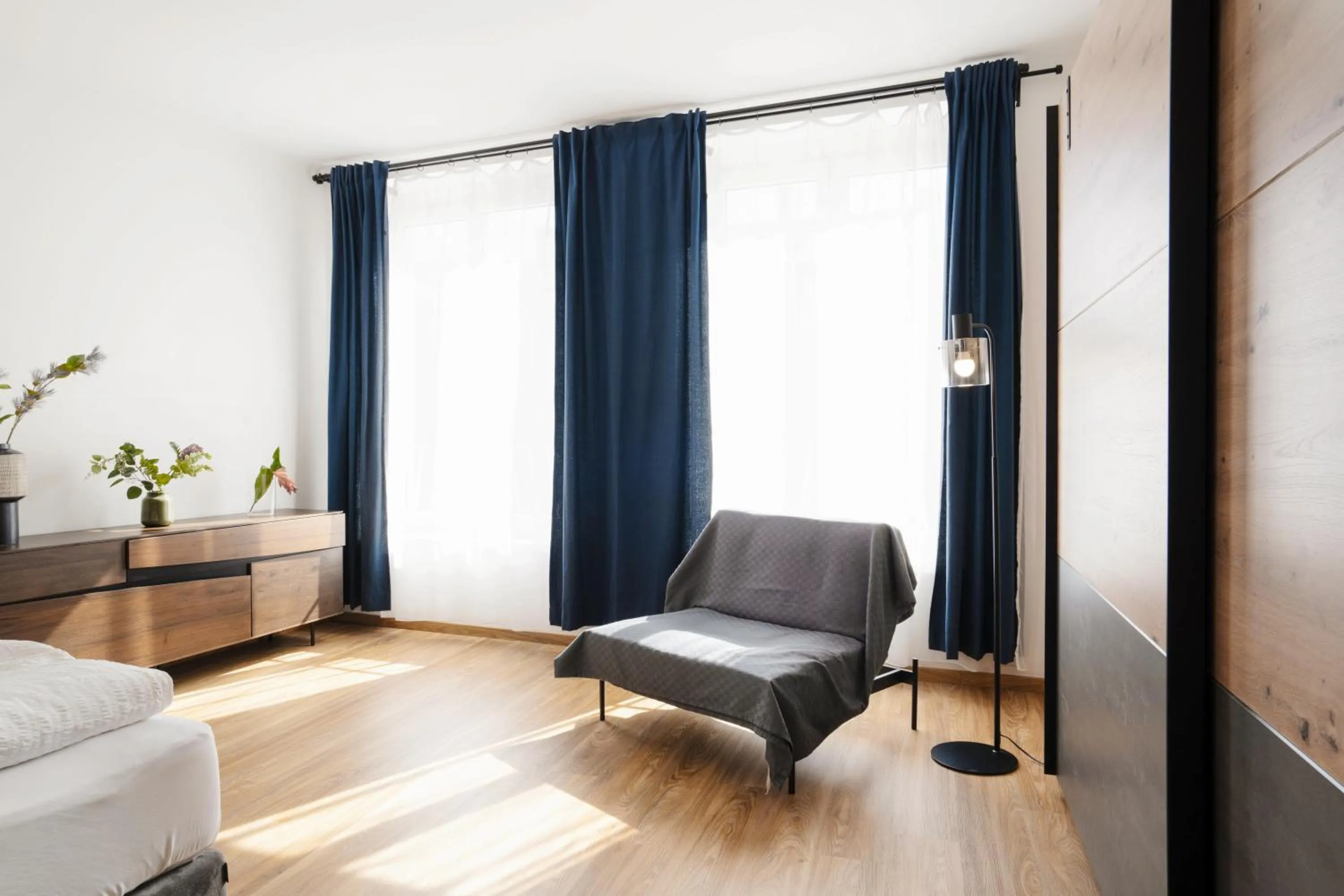 Photo of the whole room in easy-flat Hauptplatz - City Center Apartments with a Kitchen