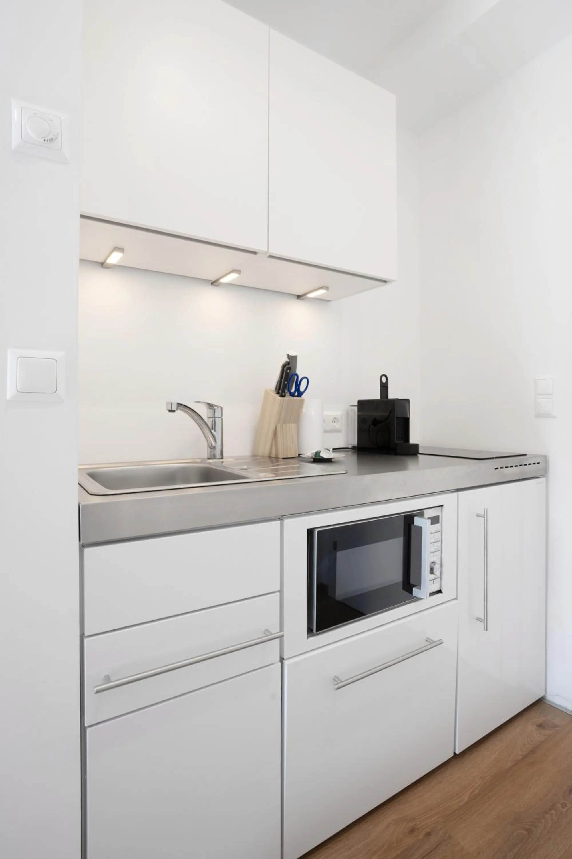 Coffee/tea facilities in easy-flat Hauptplatz - City Center Apartments with a Kitchen