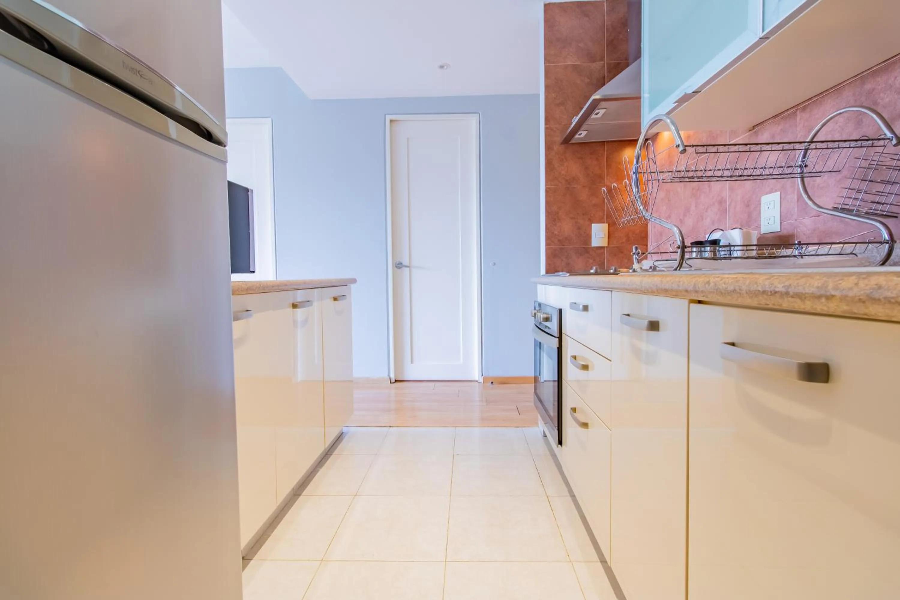 Kitchen or kitchenette in Capitalia Santa Fe