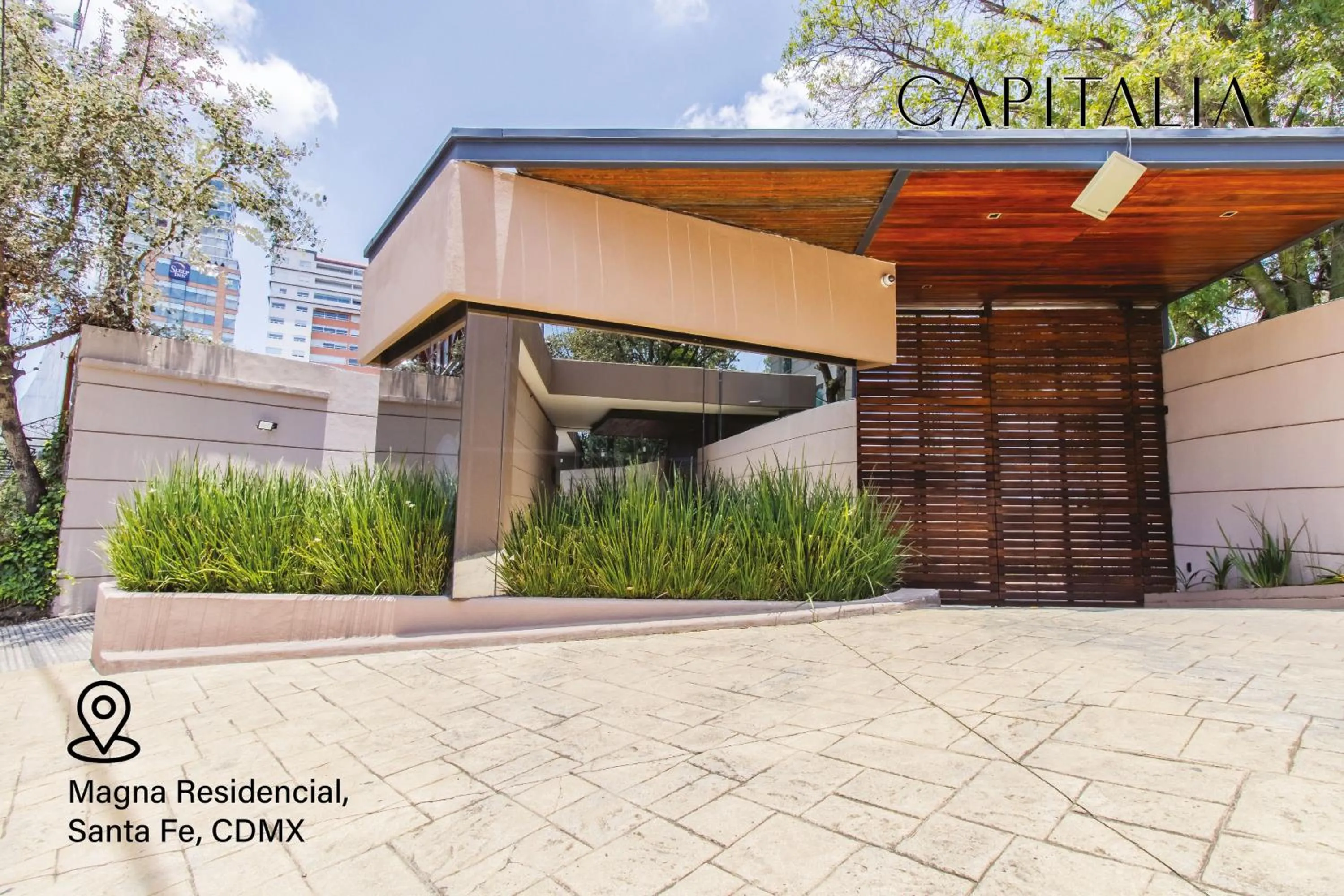 Property building in Capitalia Santa Fe