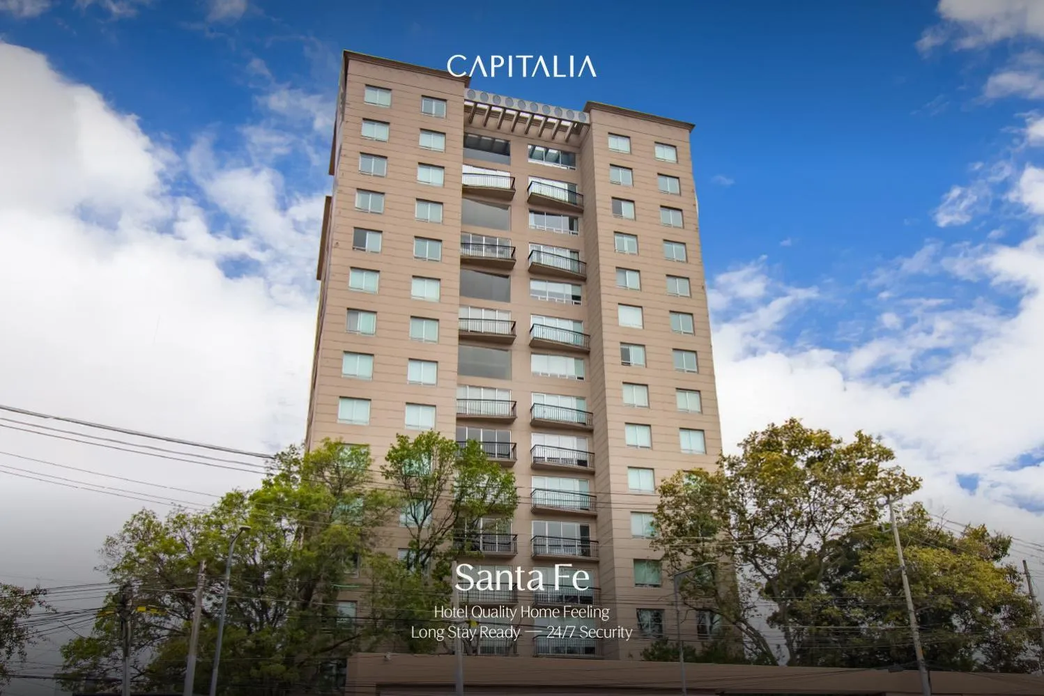 Property building in Capitalia Santa Fe