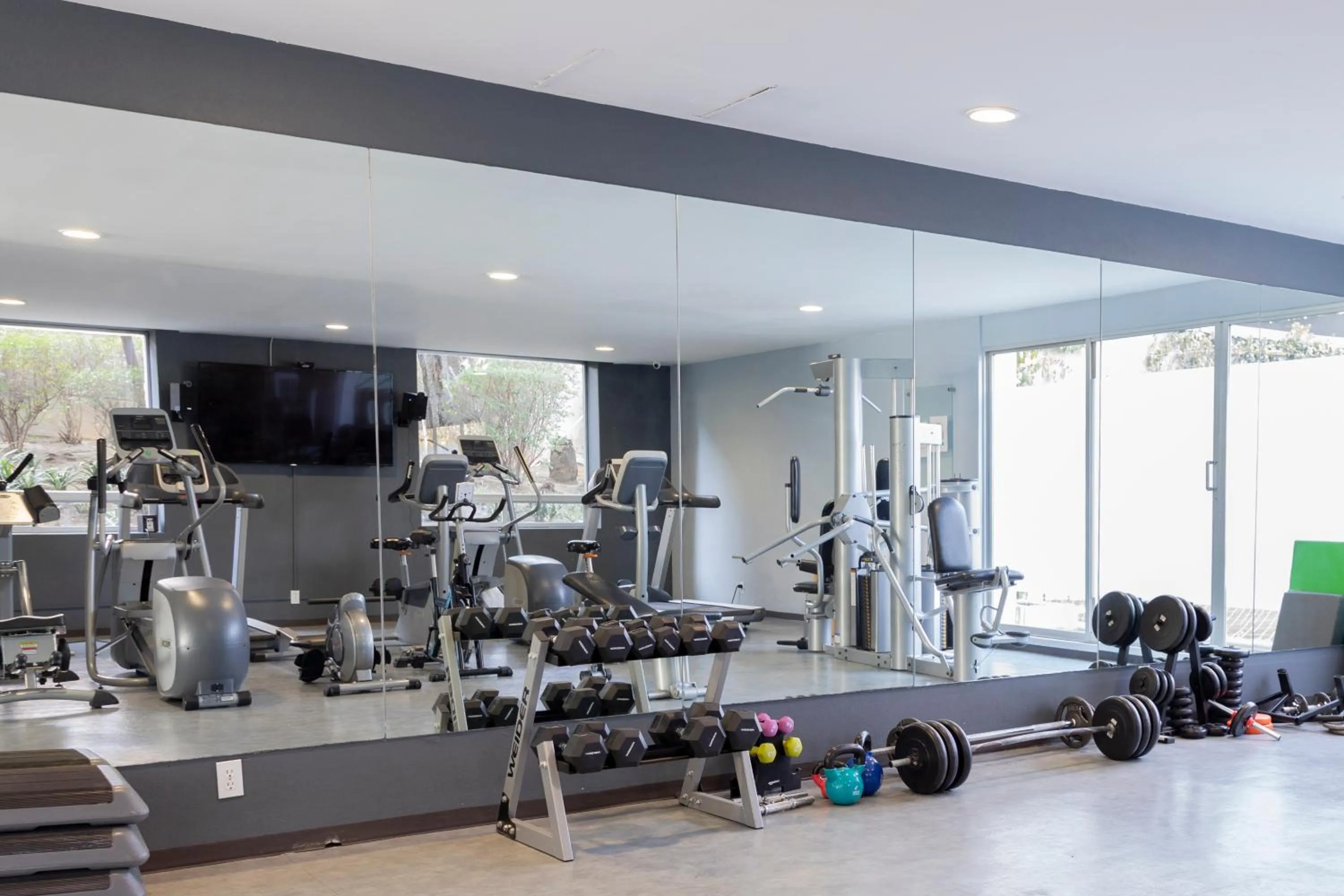 Fitness centre/facilities in Capitalia Santa Fe