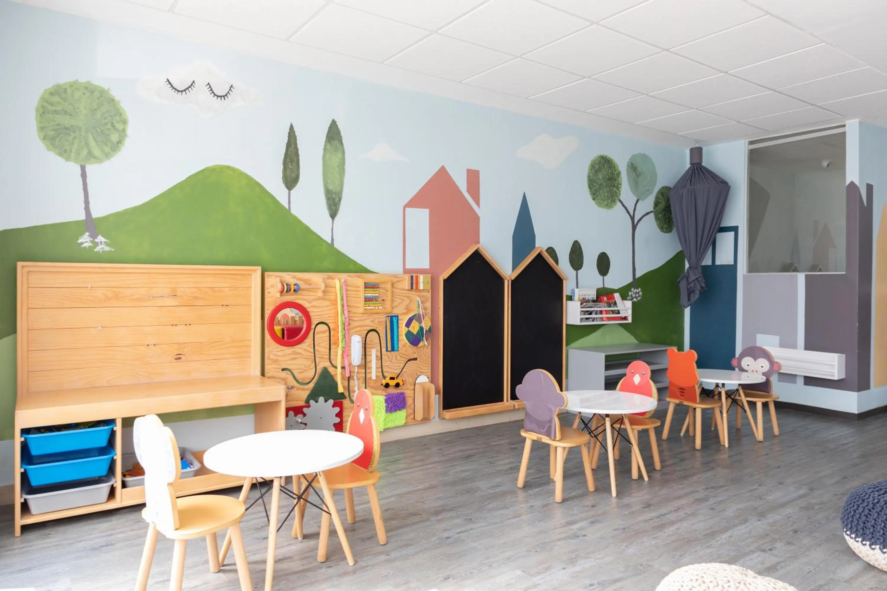 Kids's club in Capitalia Santa Fe