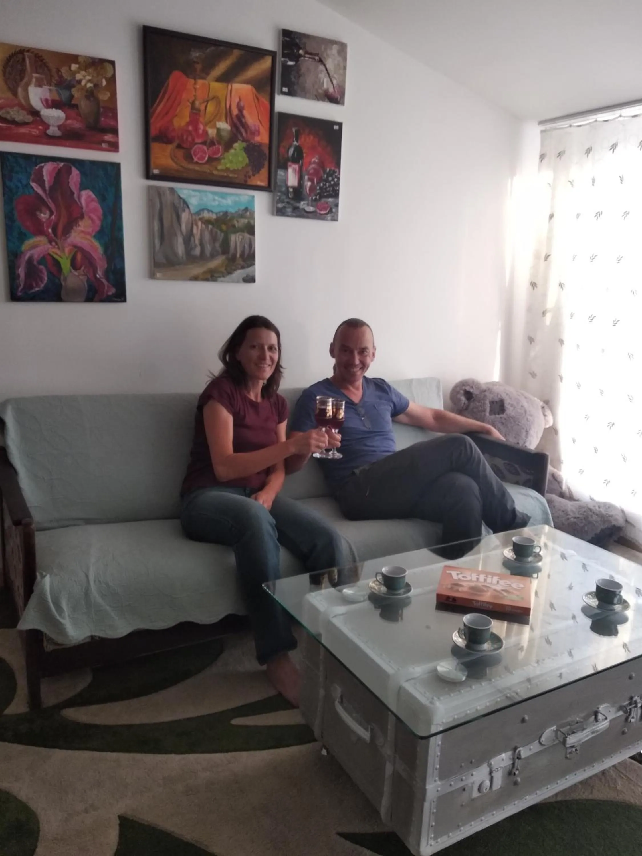 People in Artson B&B Vagharshapat