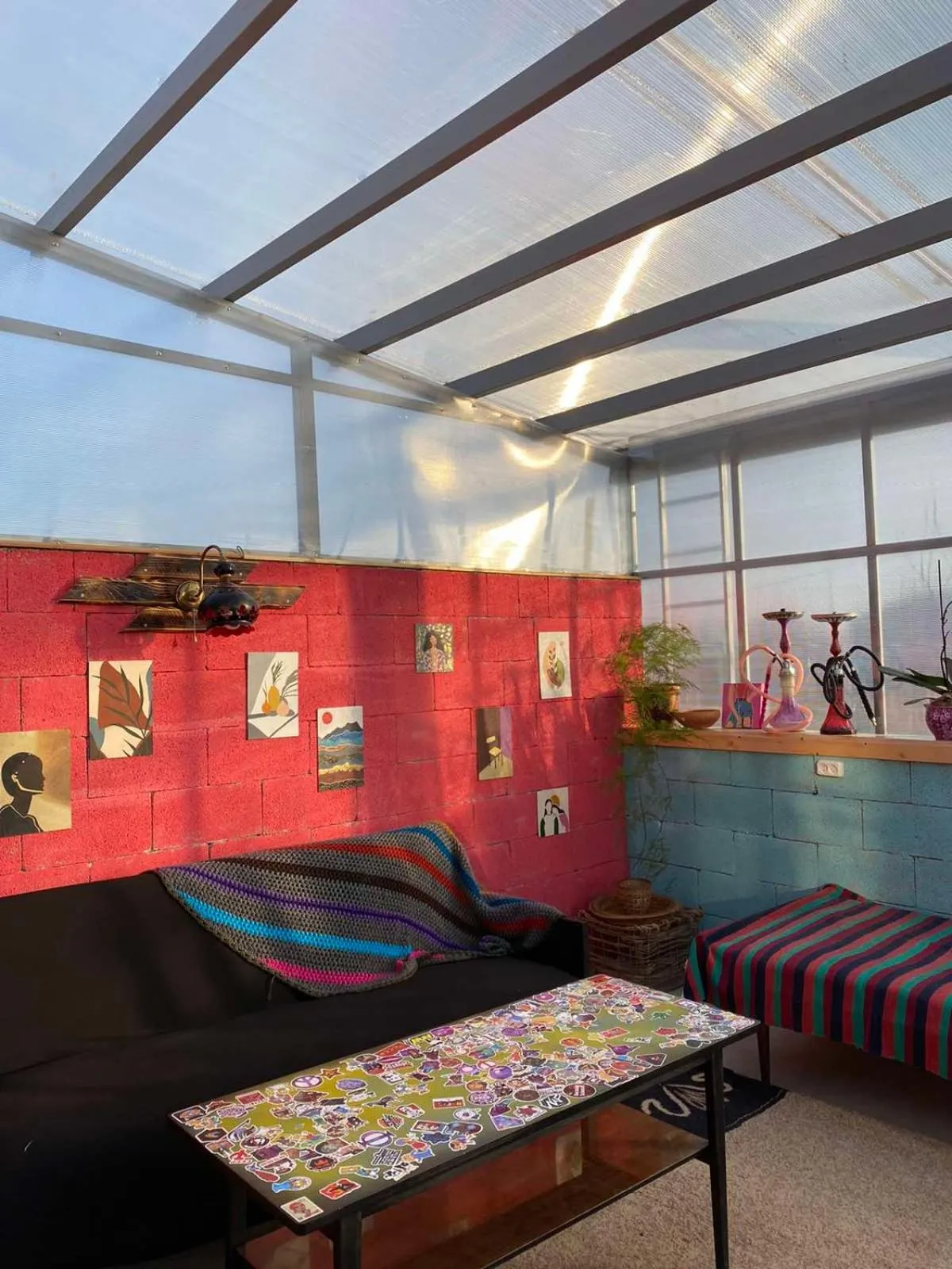 Lounge or bar in Artson B&B Vagharshapat