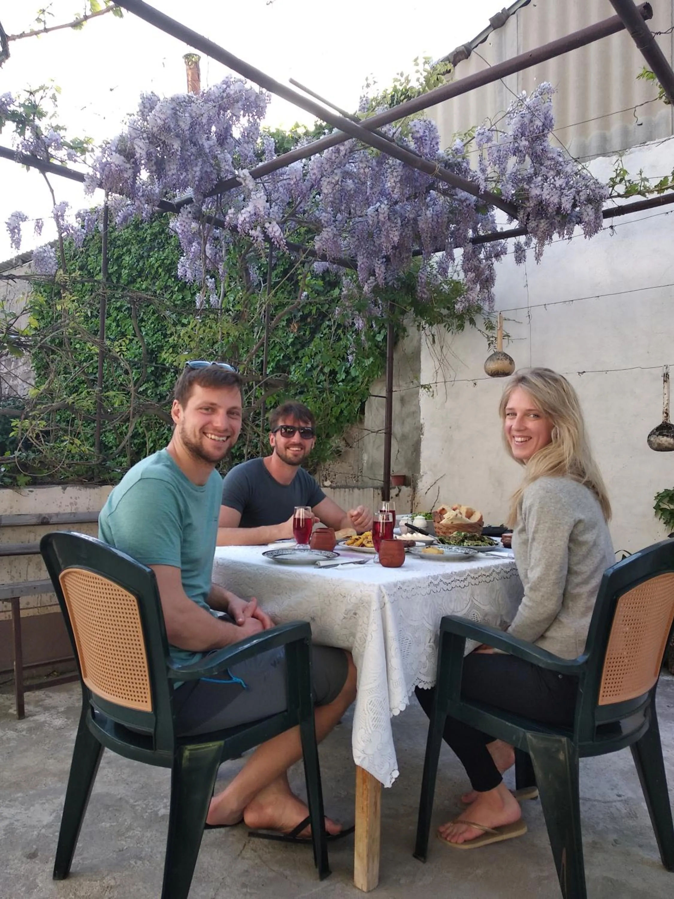 People in Artson B&B Vagharshapat