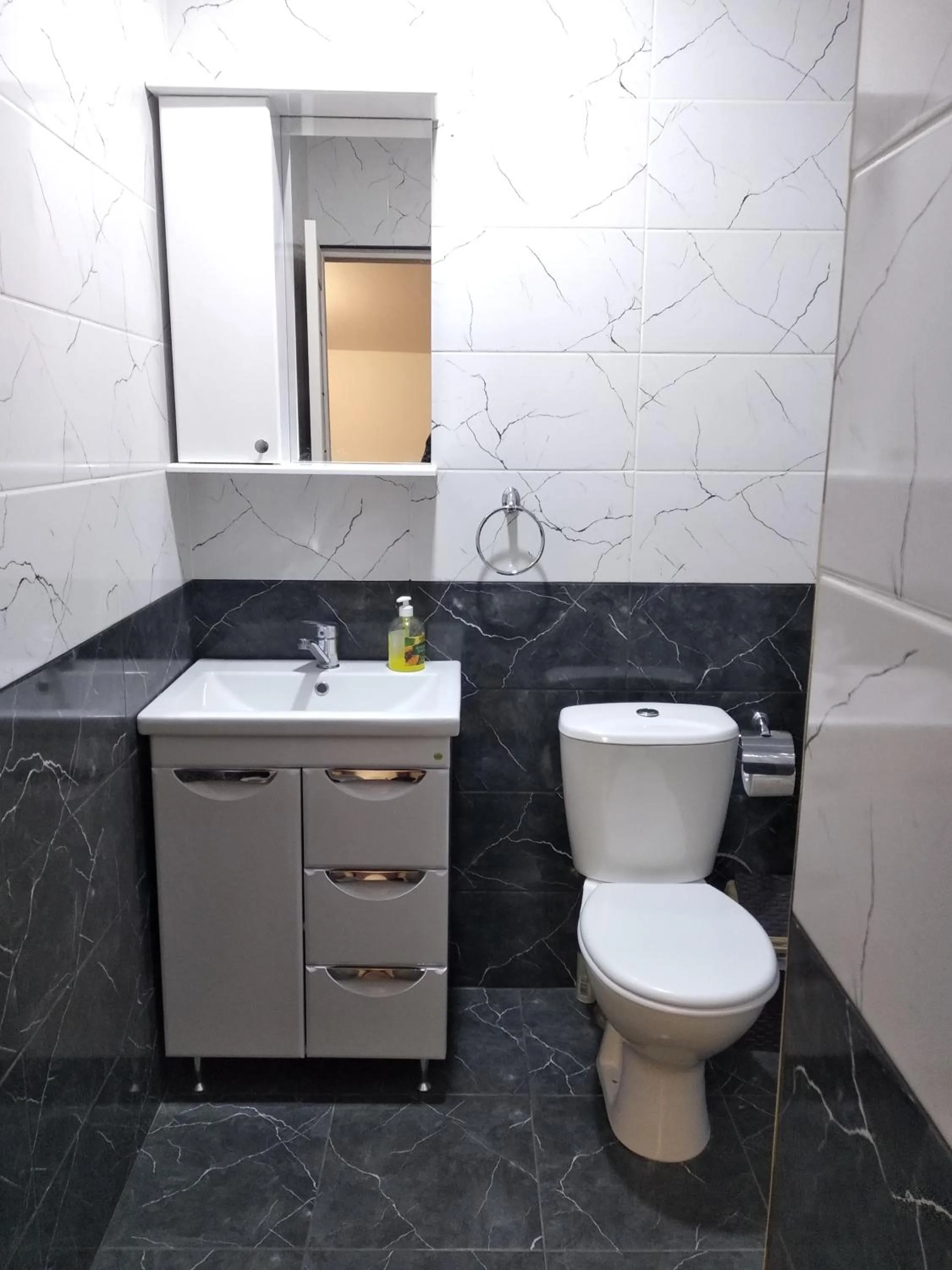 Toilet in Artson B&B Vagharshapat