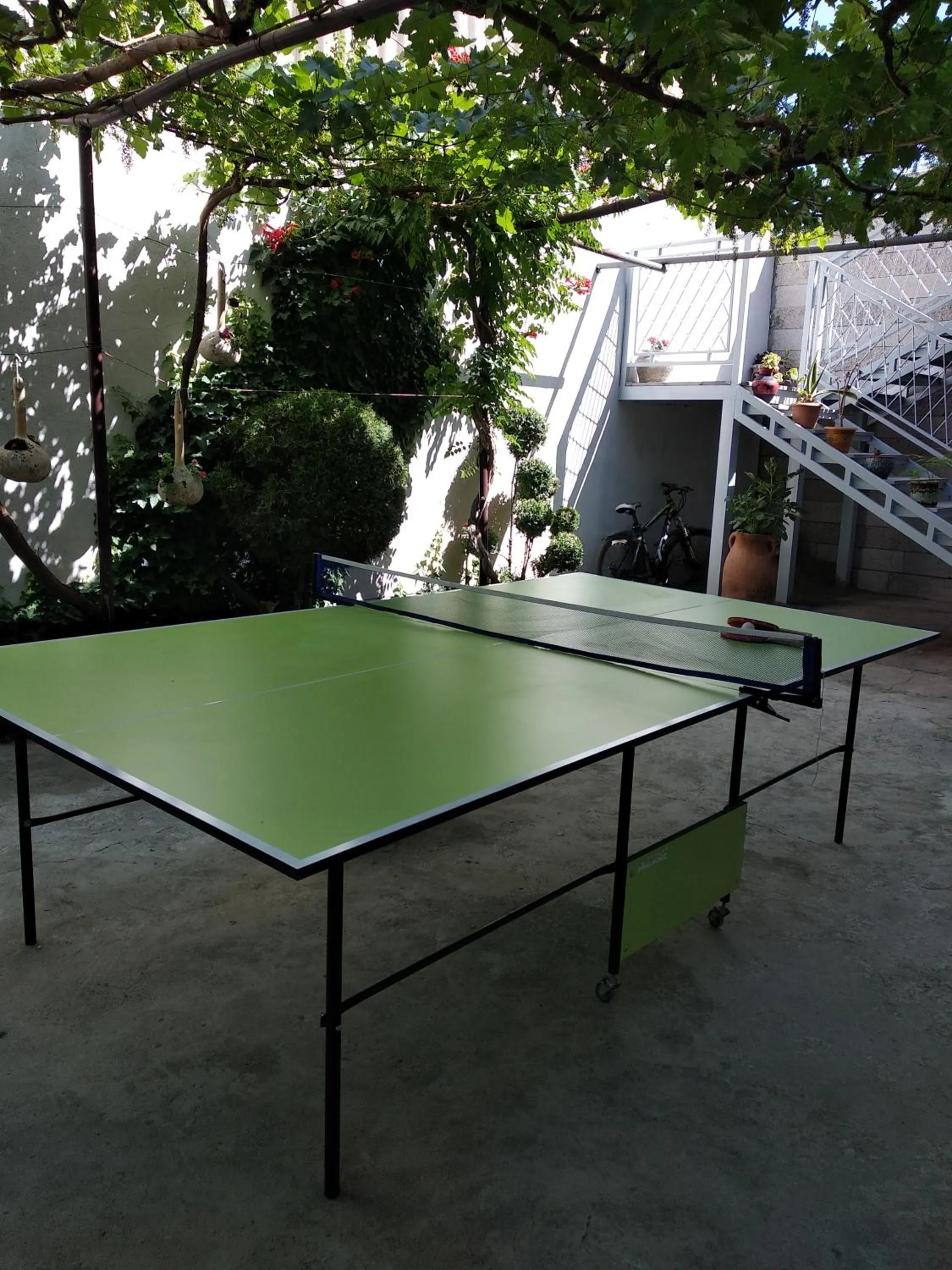 Table tennis in Artson B&B Vagharshapat