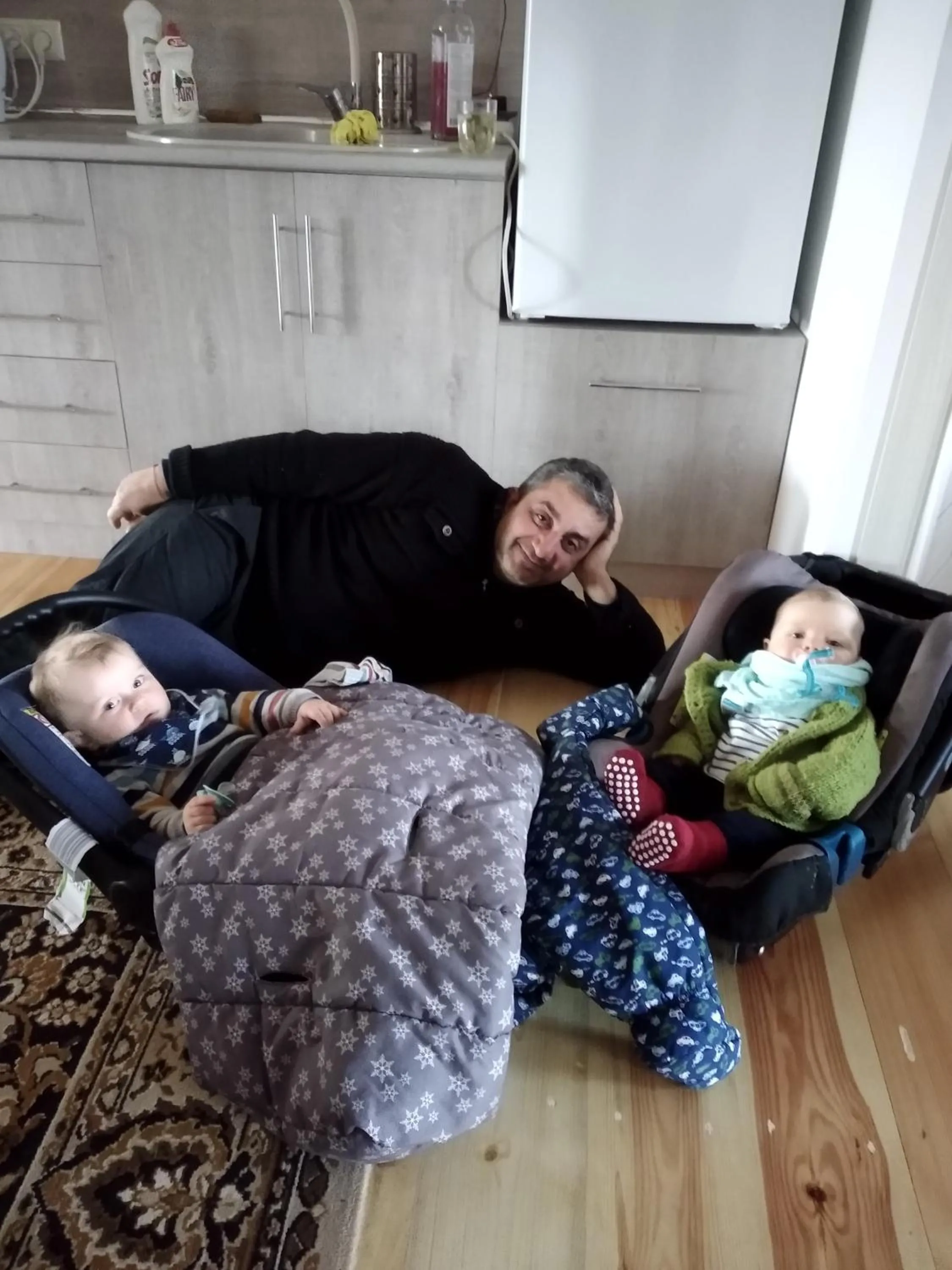 children in Artson B&B Vagharshapat