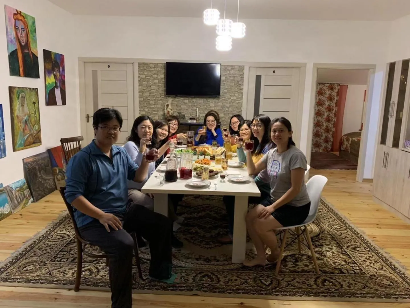 People in Artson B&B Vagharshapat