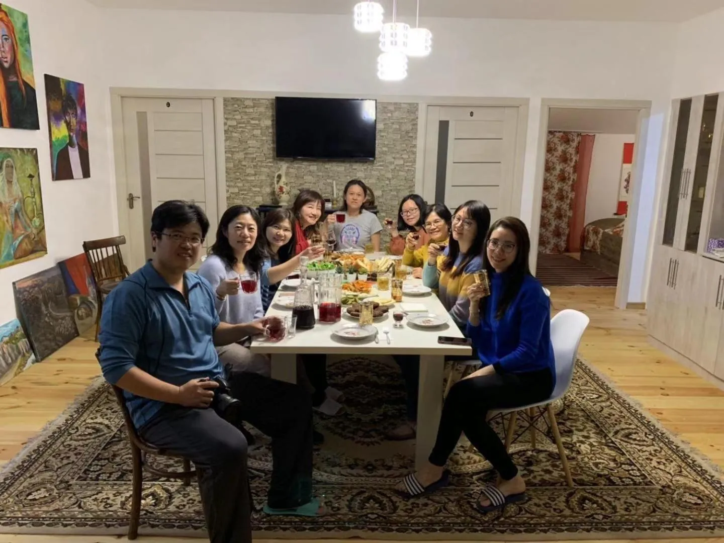 People in Artson B&B Vagharshapat