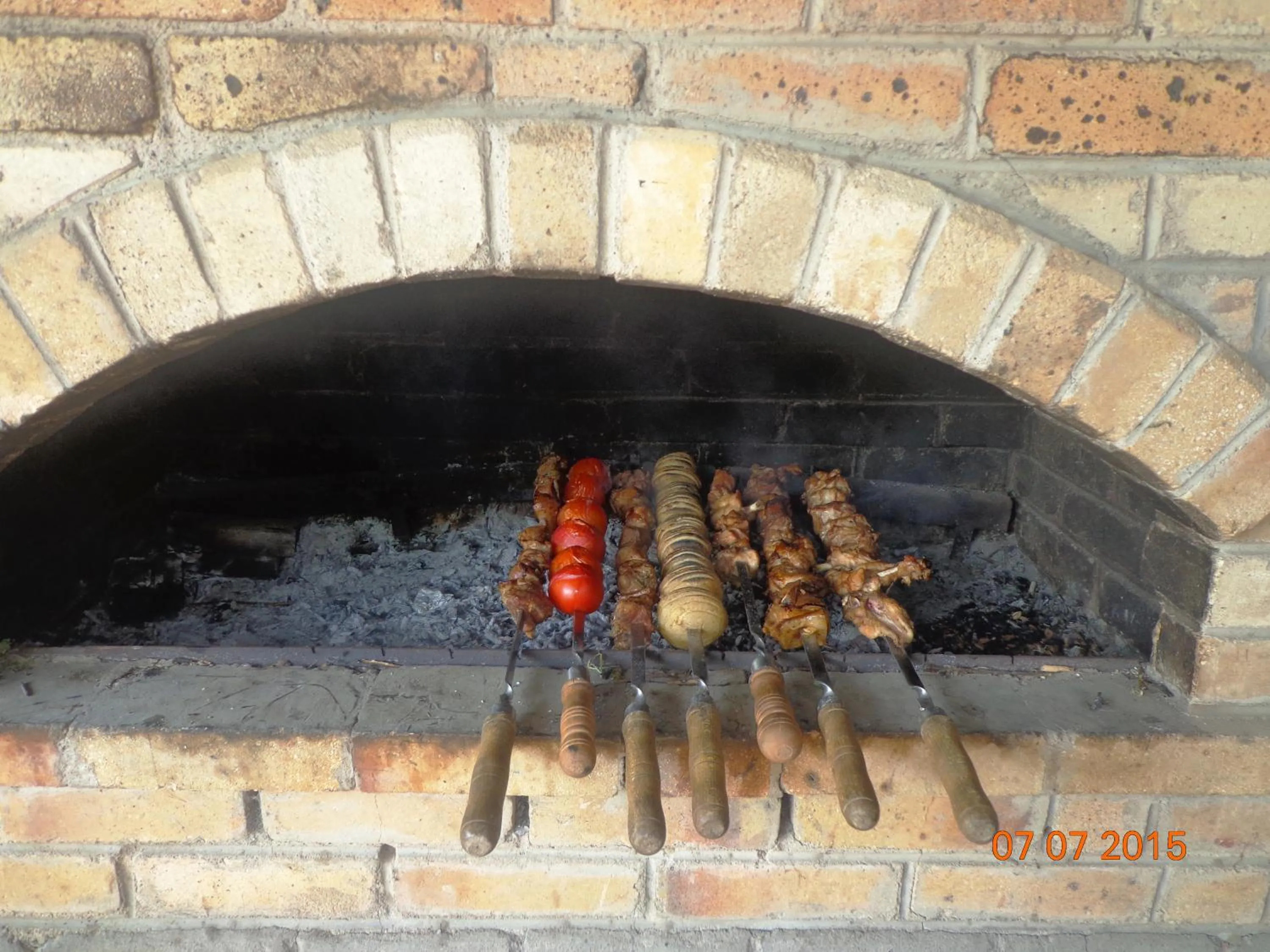 BBQ facilities in Artson B&B Vagharshapat