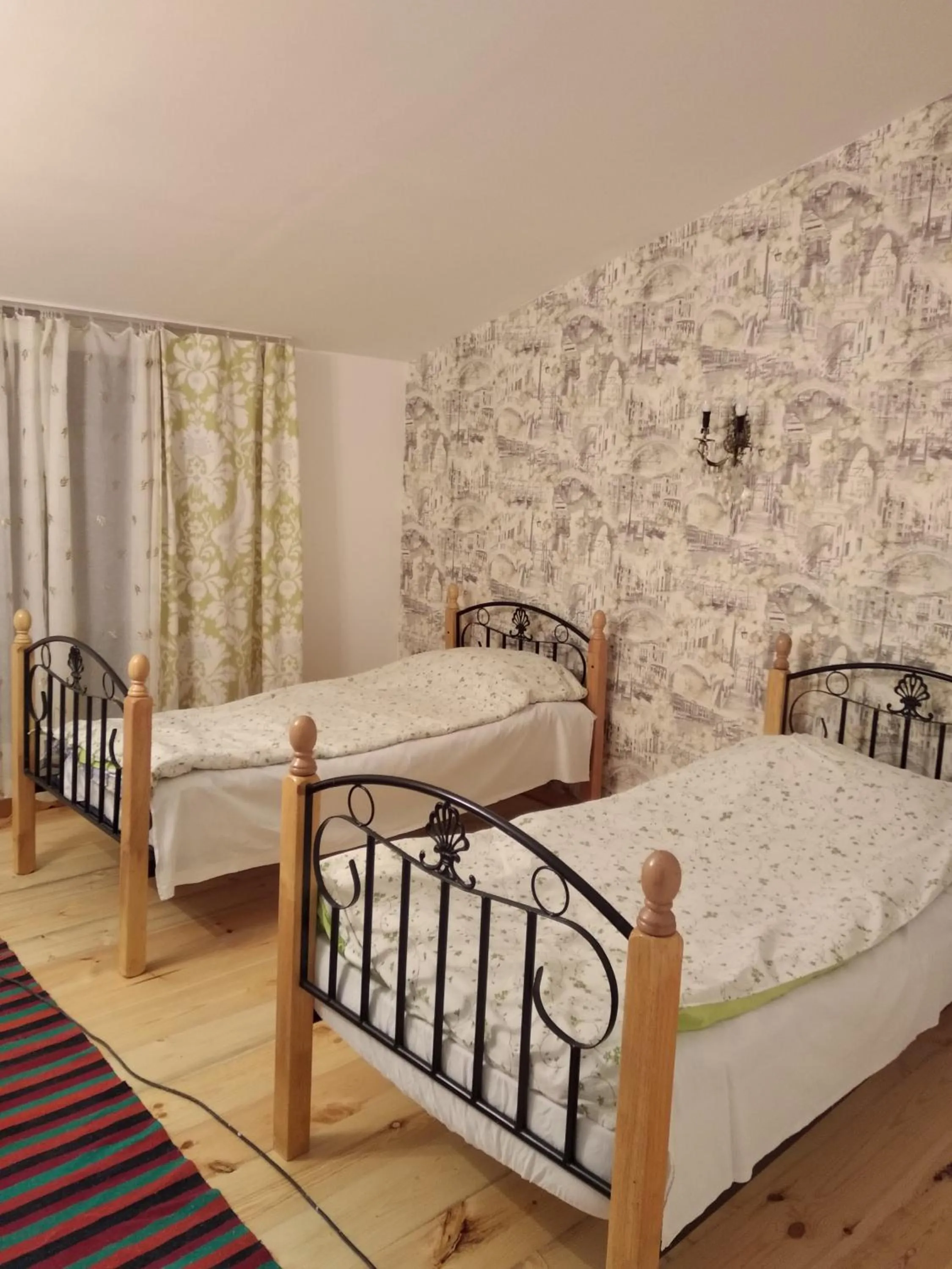 Bed in Artson B&B Vagharshapat